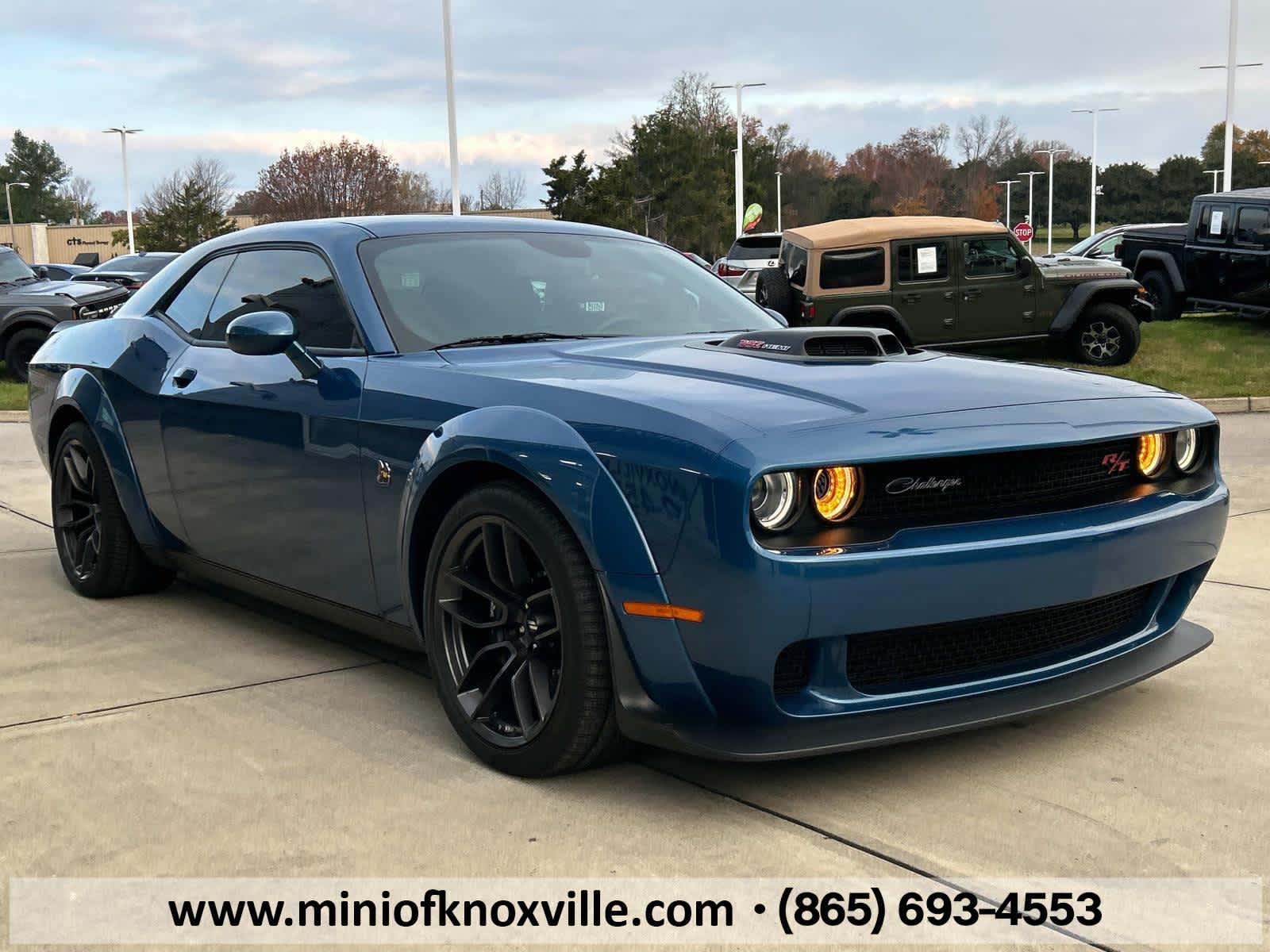 2021 Dodge Challenger R/T Scat Pack Widebody 4