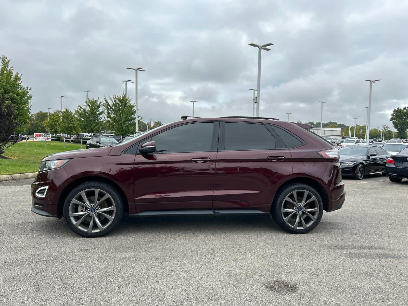 2018 Ford Edge Sport 6