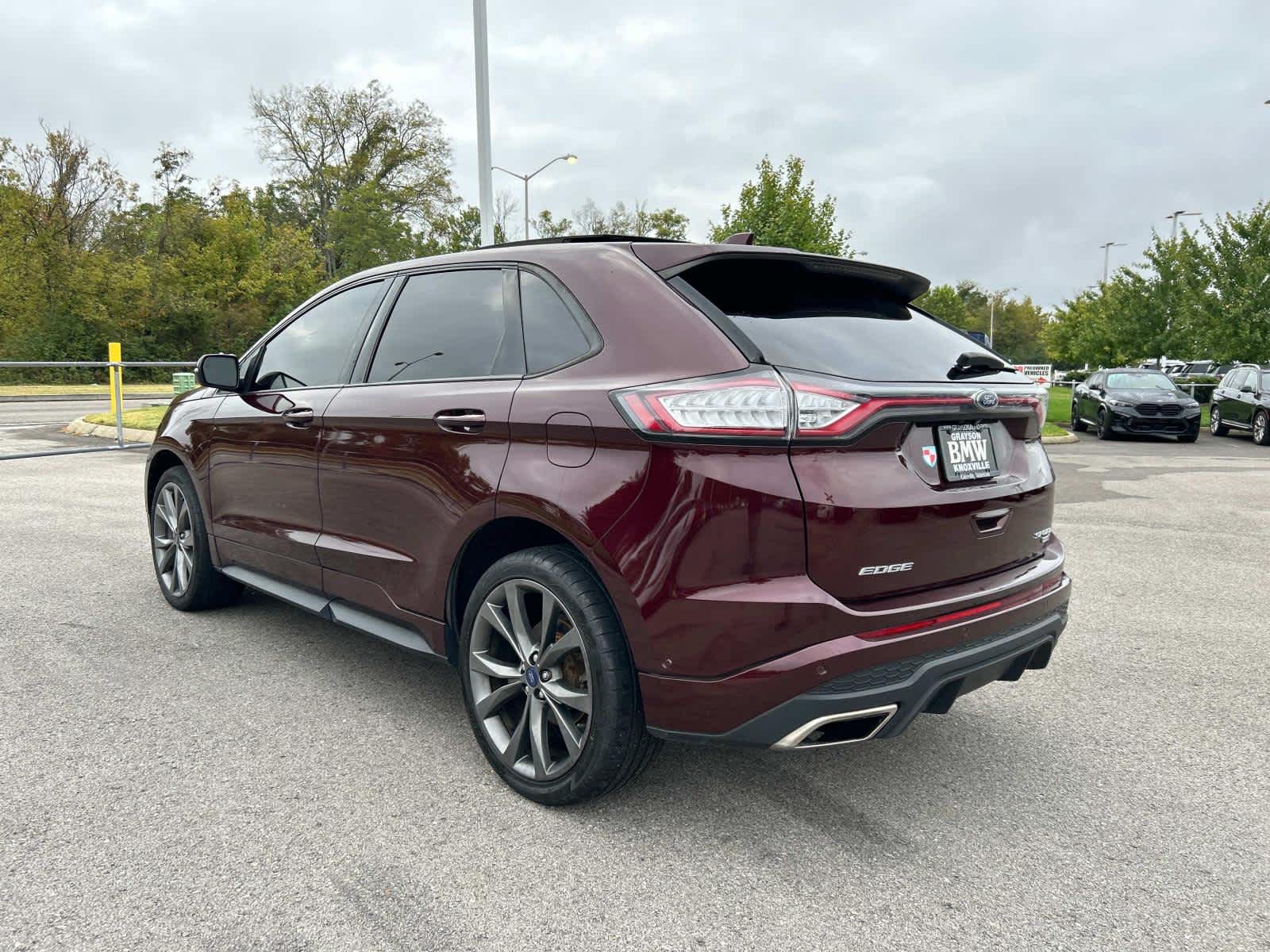 2018 Ford Edge Sport 5