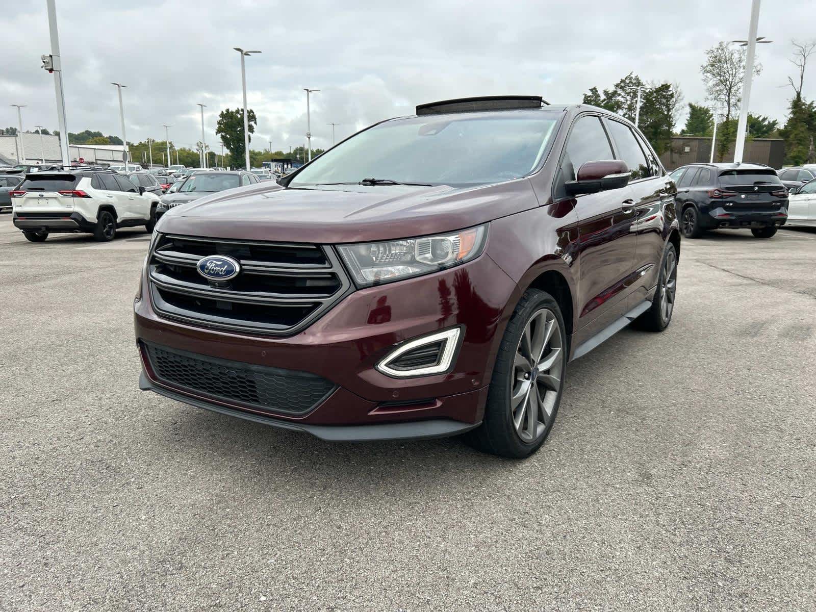 2018 Ford Edge Sport 7