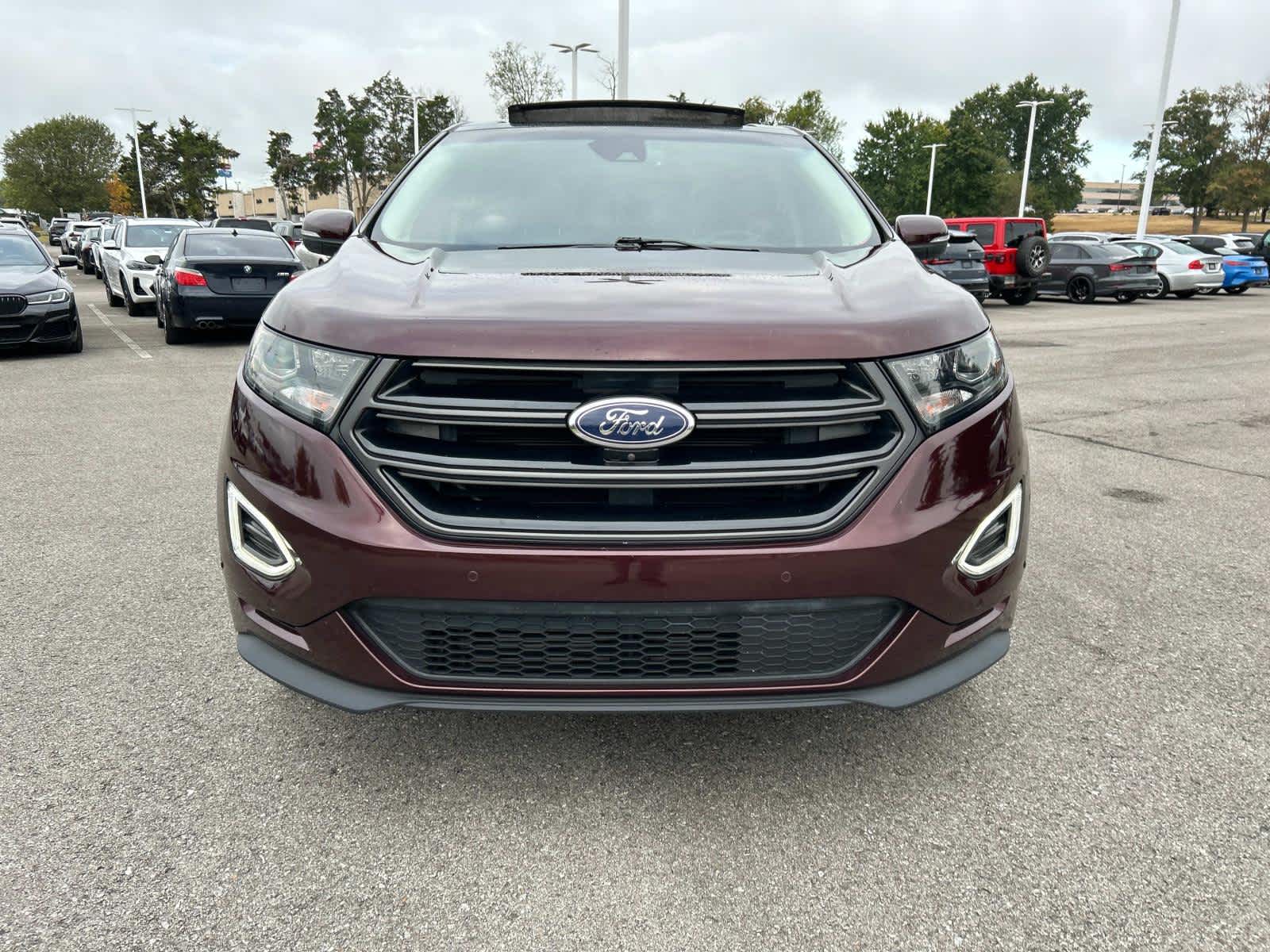 2018 Ford Edge Sport 8