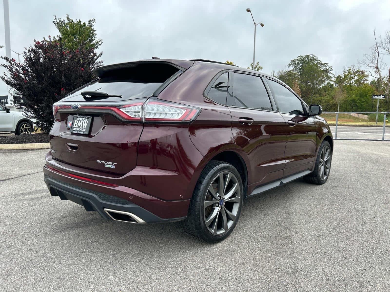 2018 Ford Edge Sport 3