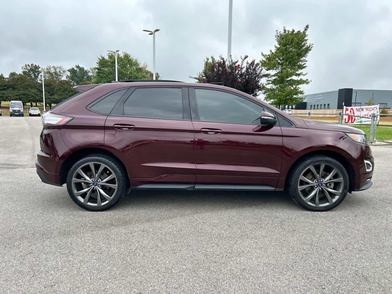 2018 Ford Edge Sport 2