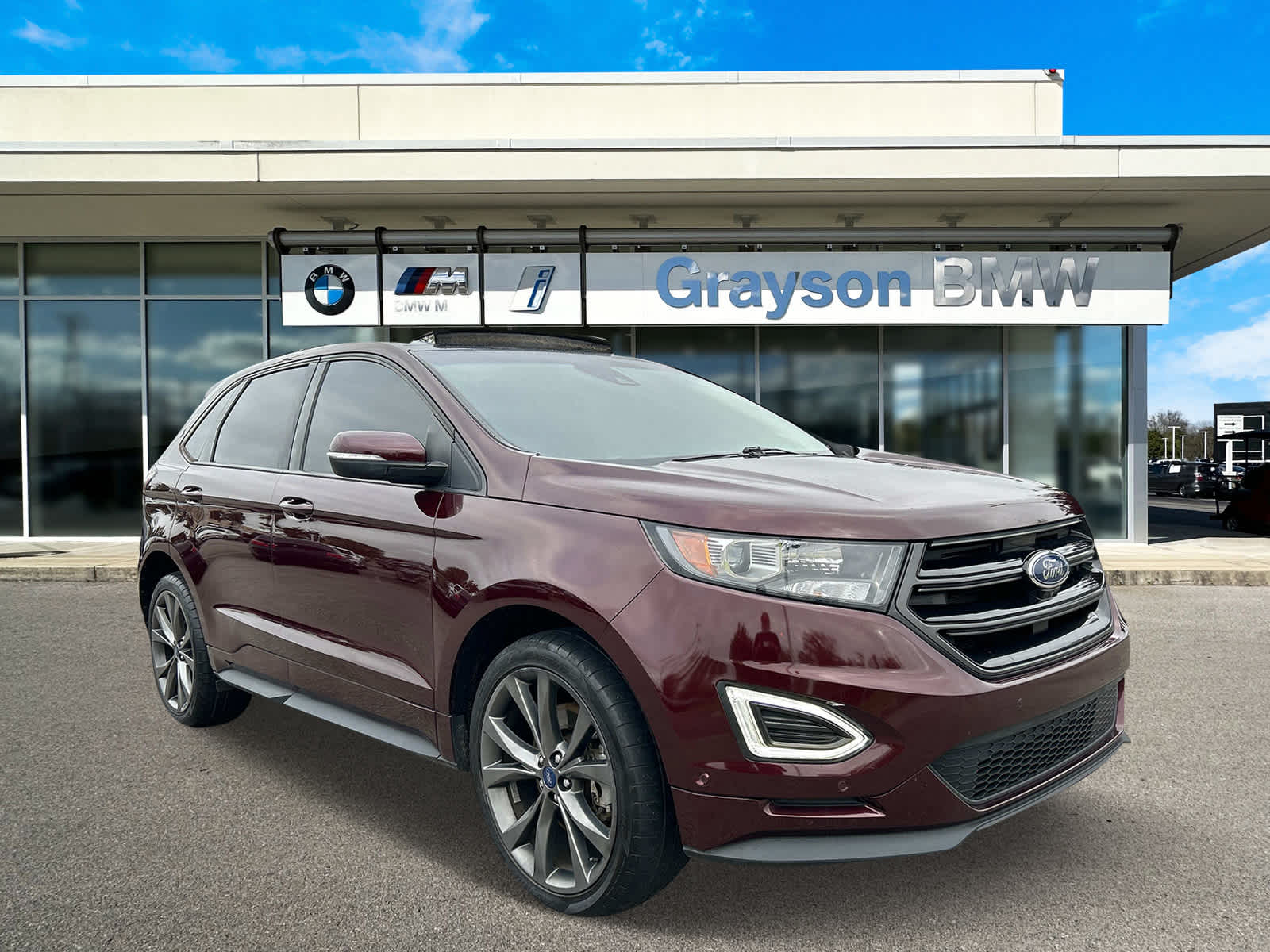 2018 Ford Edge Sport 1