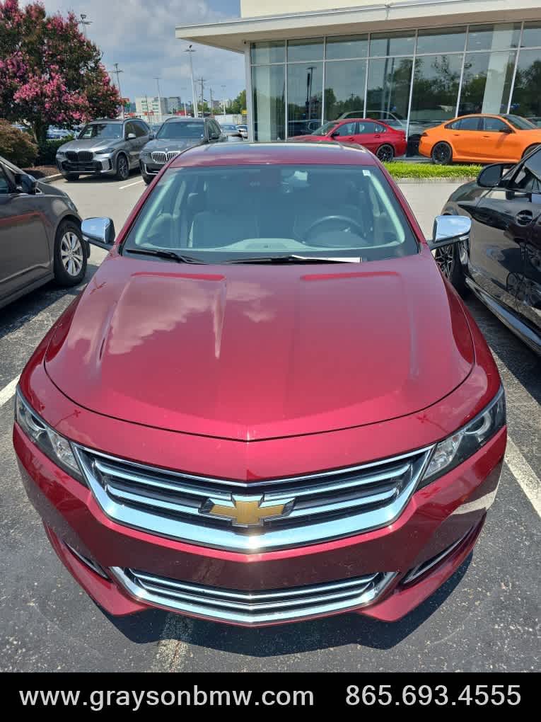 Siren Red Tintcoat 2017 Chevrolet Impala Sedan Front-Wheel Drive 6-Speed Automatic