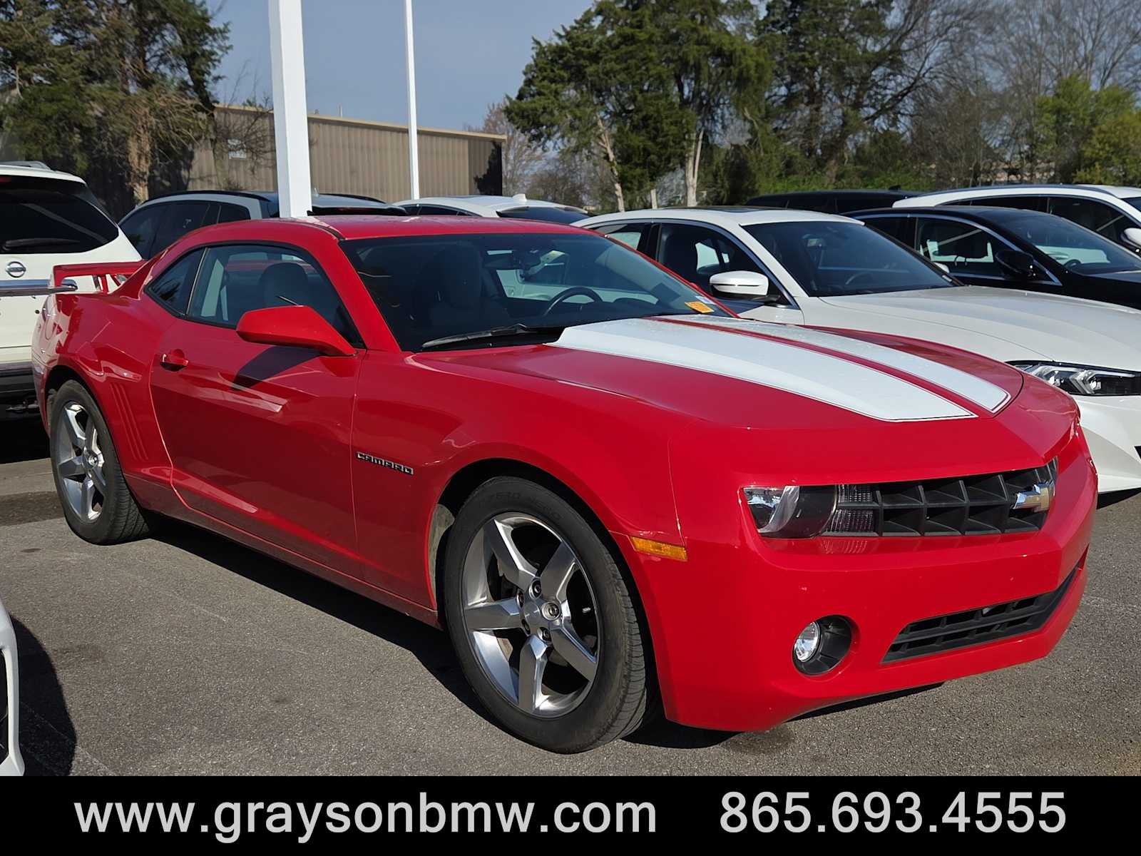2013 Chevrolet Camaro 1LT Coupe RWD