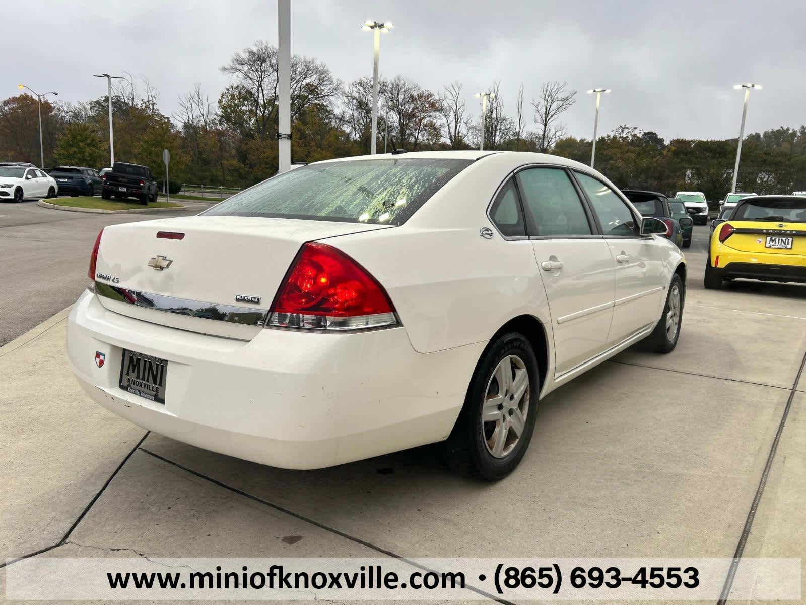 2008 Chevrolet Impala LS 5