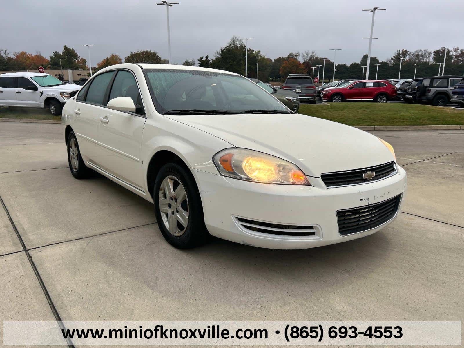 2008 Chevrolet Impala LS 4