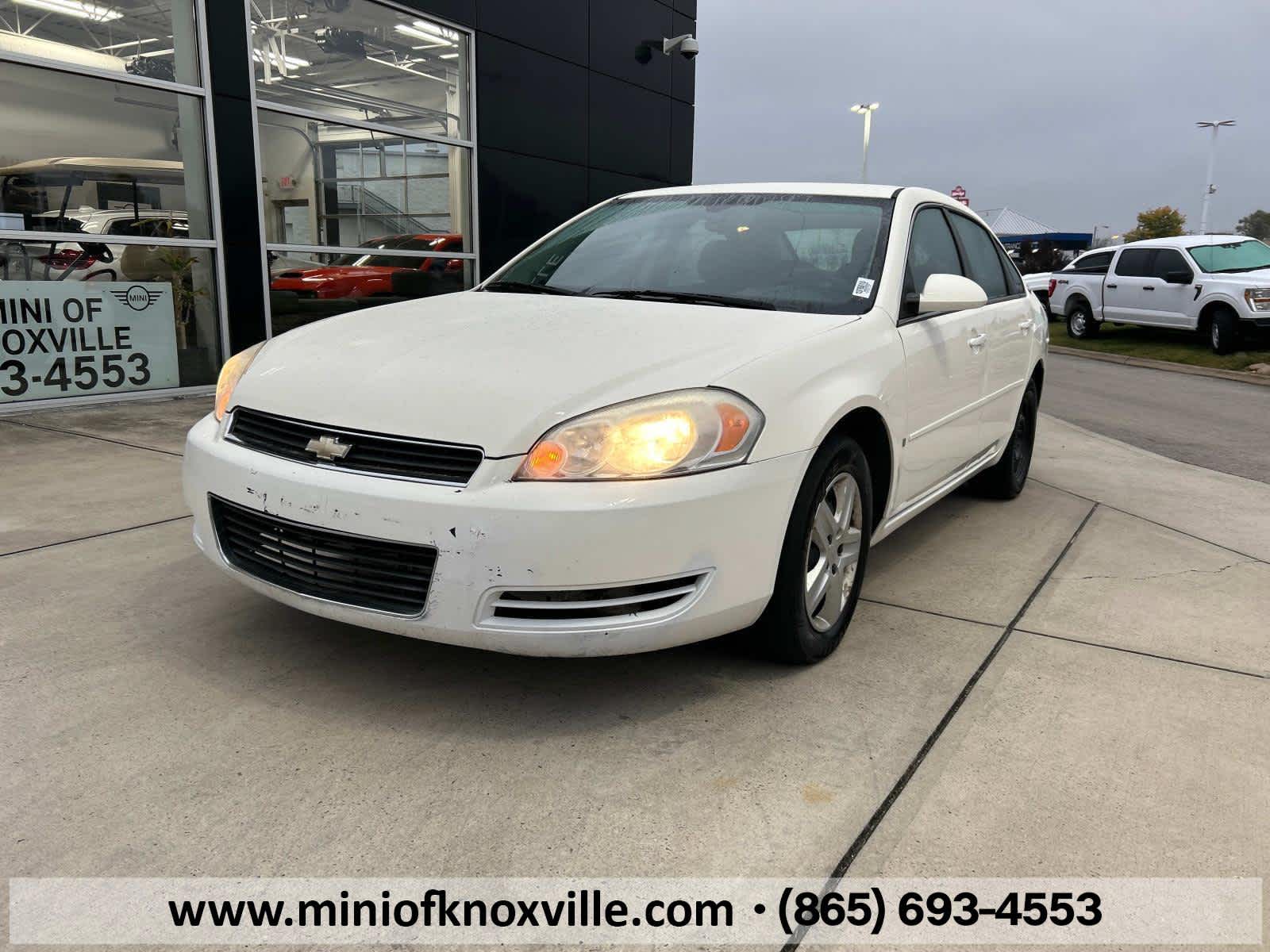 2008 Chevrolet Impala LS 2