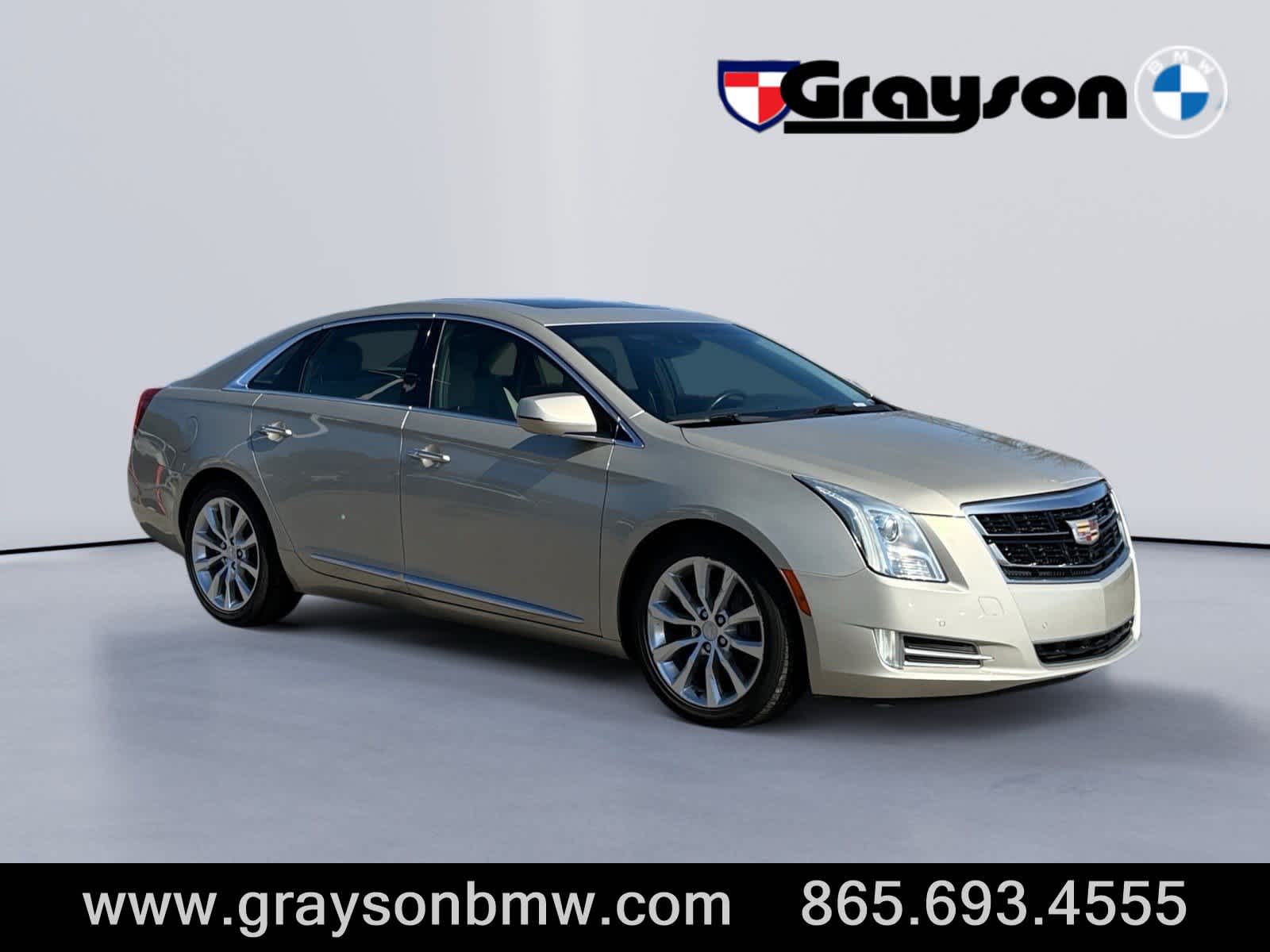 2016 Cadillac XTS Luxury AWD