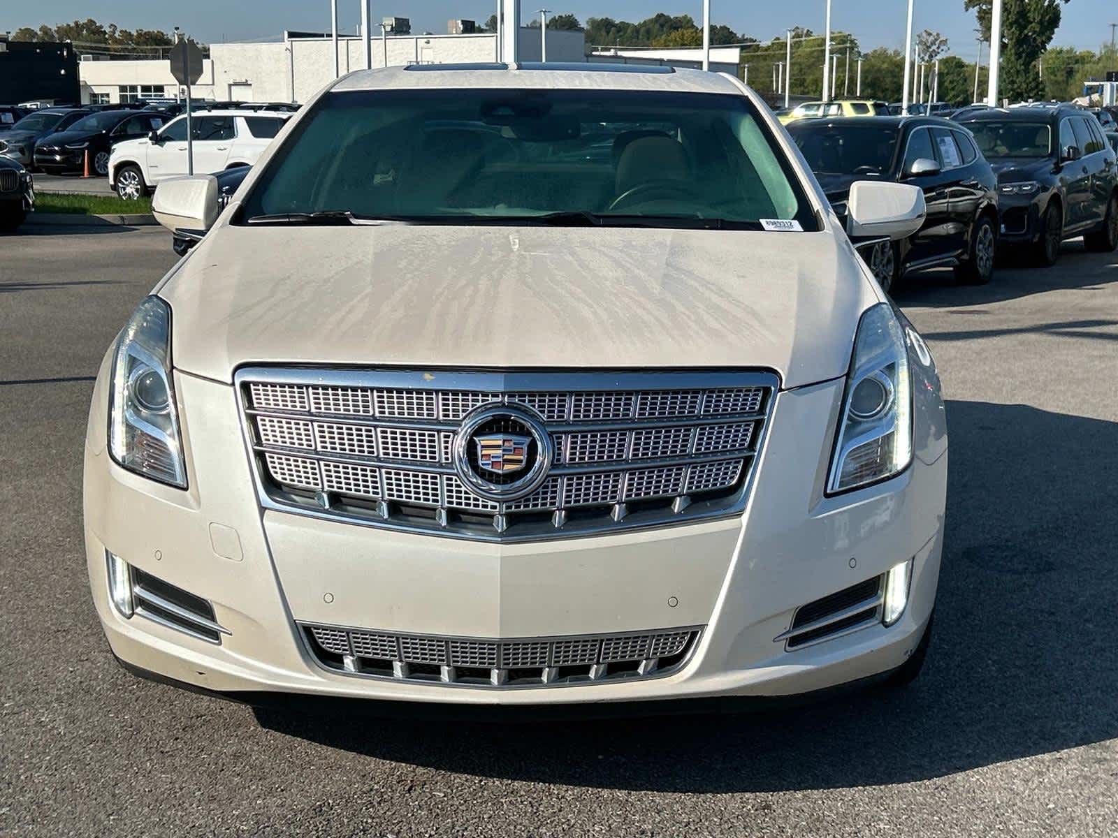 2013 Cadillac XTS Platinum 8