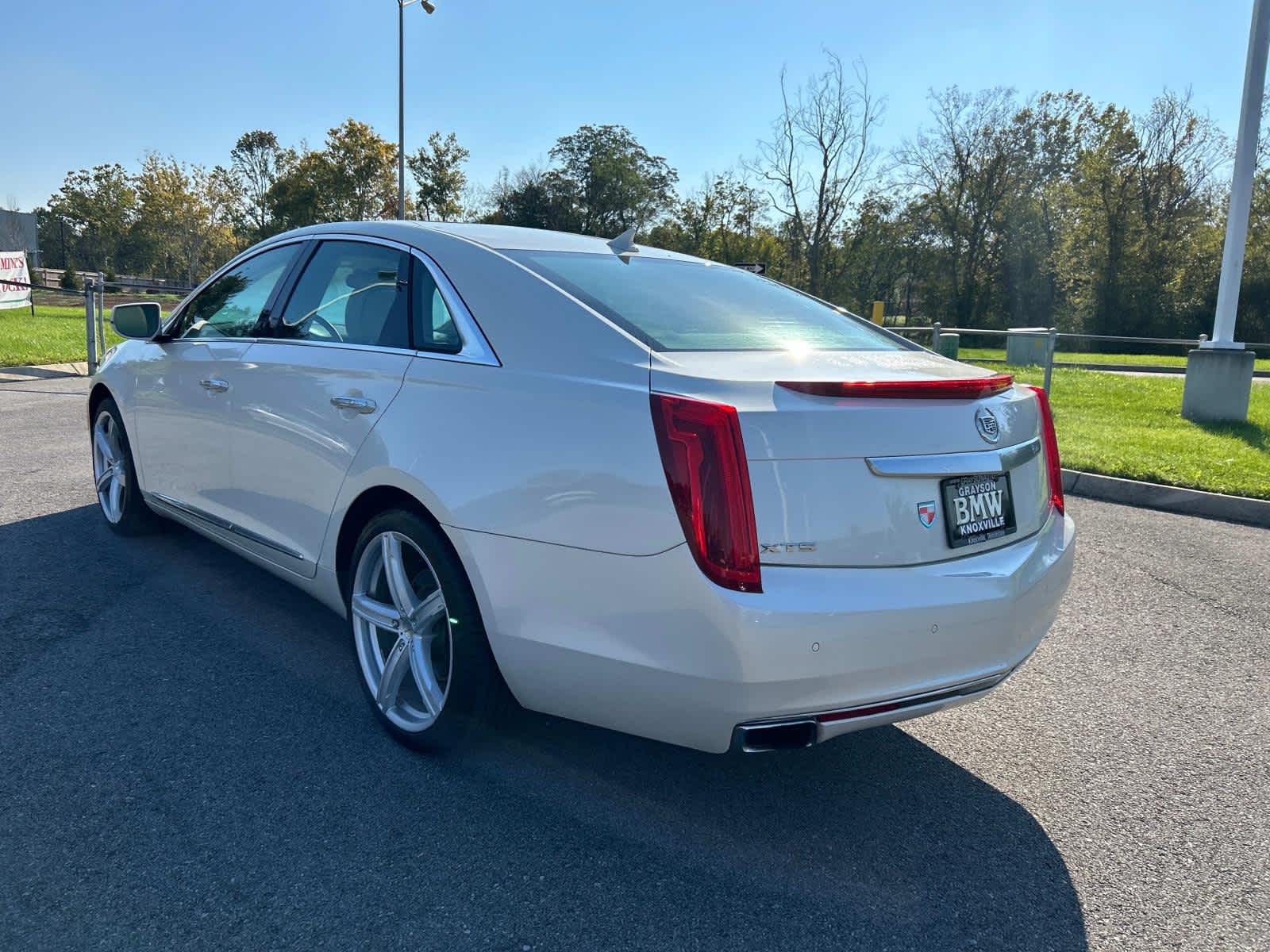 2013 Cadillac XTS Platinum 5