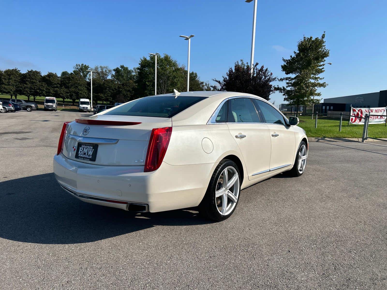 2013 Cadillac XTS Platinum 3