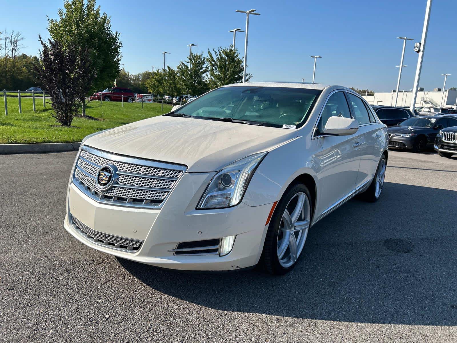 2013 Cadillac XTS Platinum 7