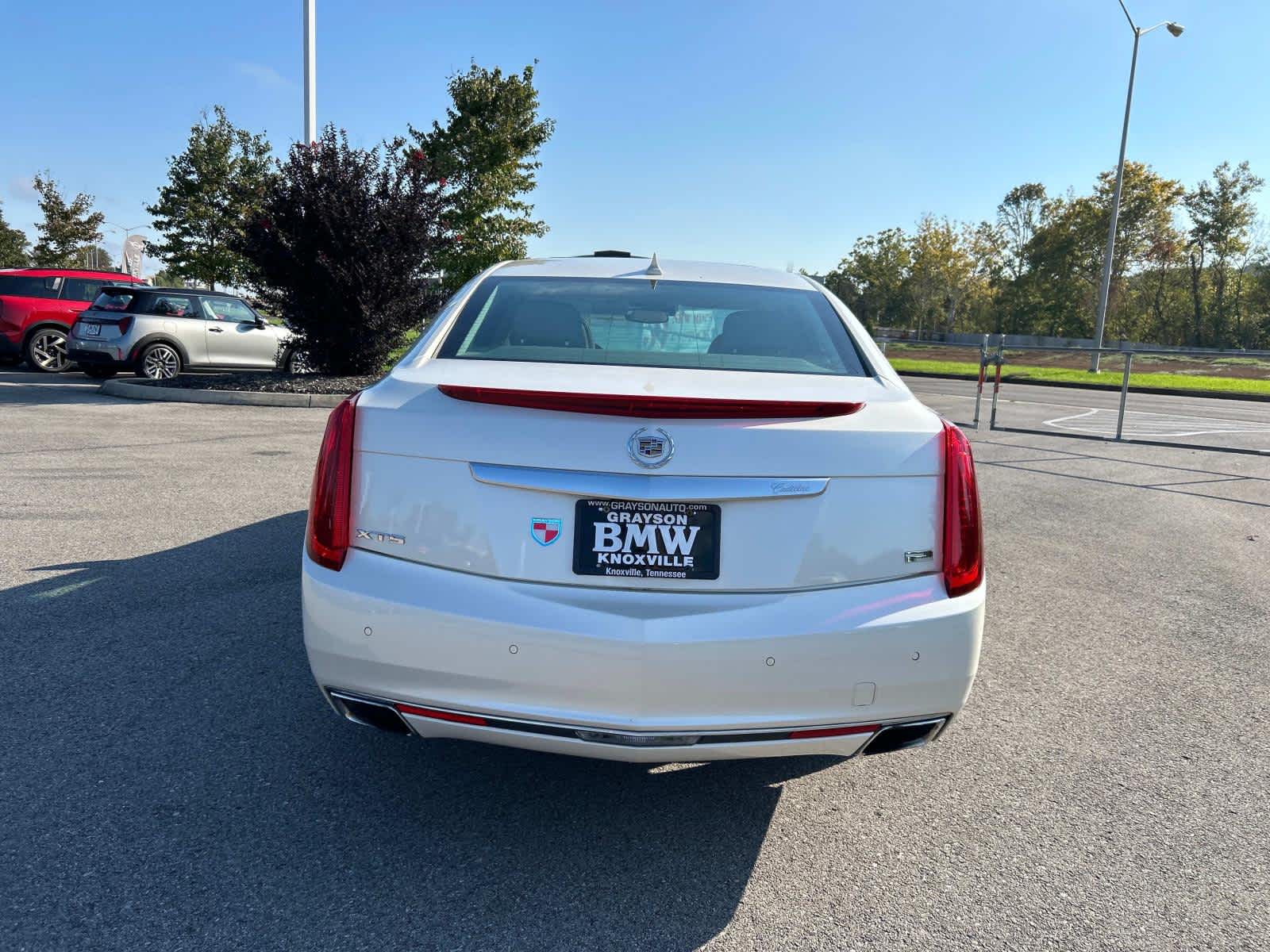 2013 Cadillac XTS Platinum 4