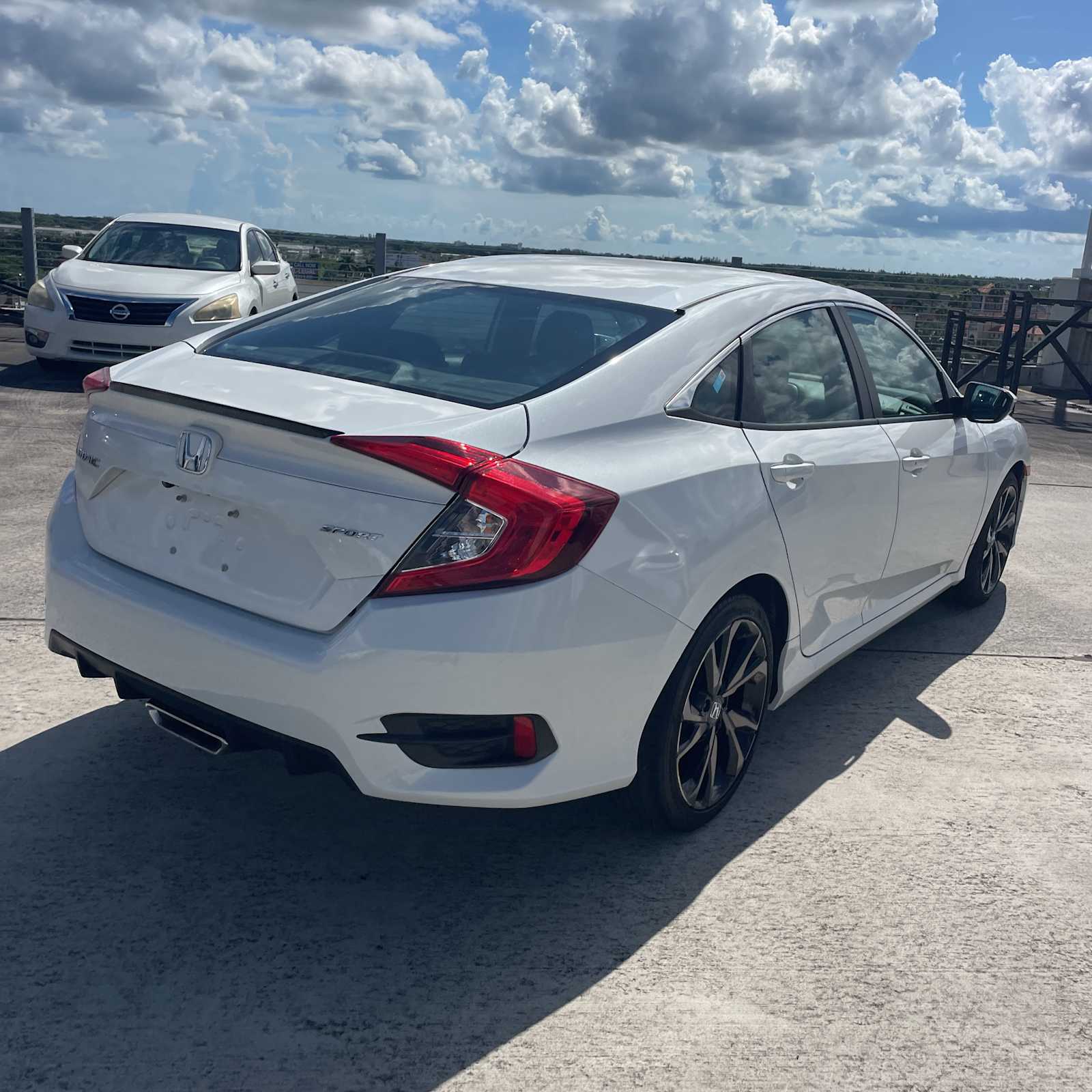 2019 Honda Civic Sport 7