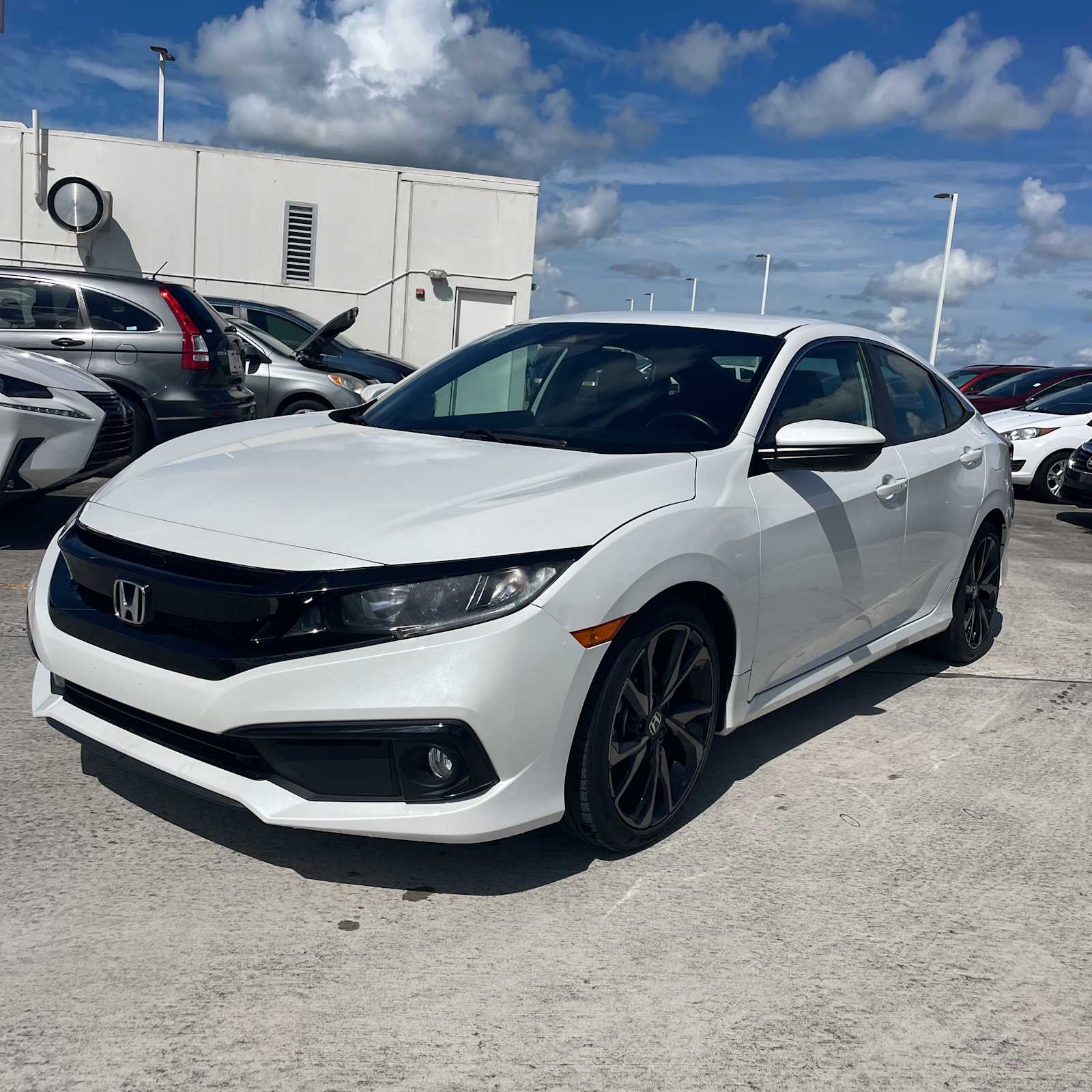 2019 Honda Civic Sport 3