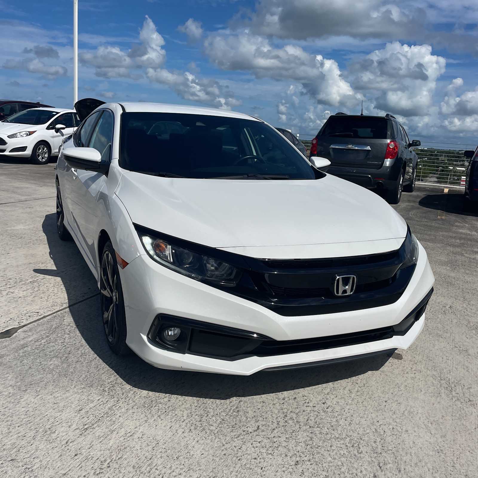 2019 Honda Civic Sport 5