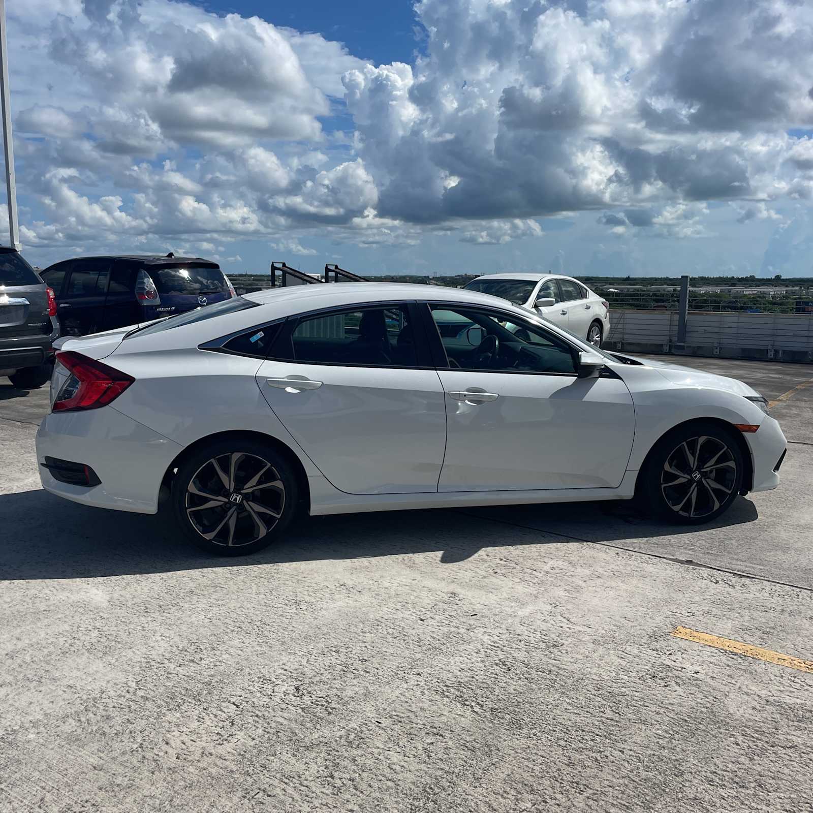 2019 Honda Civic Sport 4