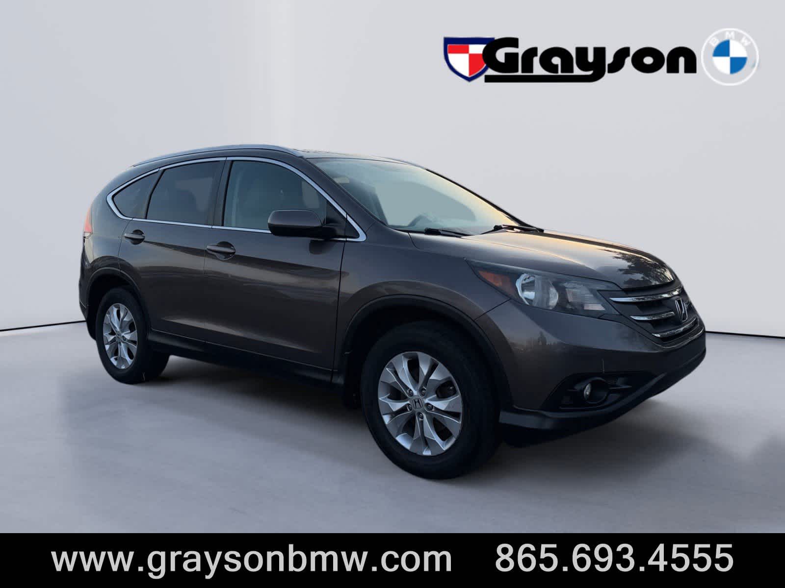 2014 Honda CR-V EX-L AWD