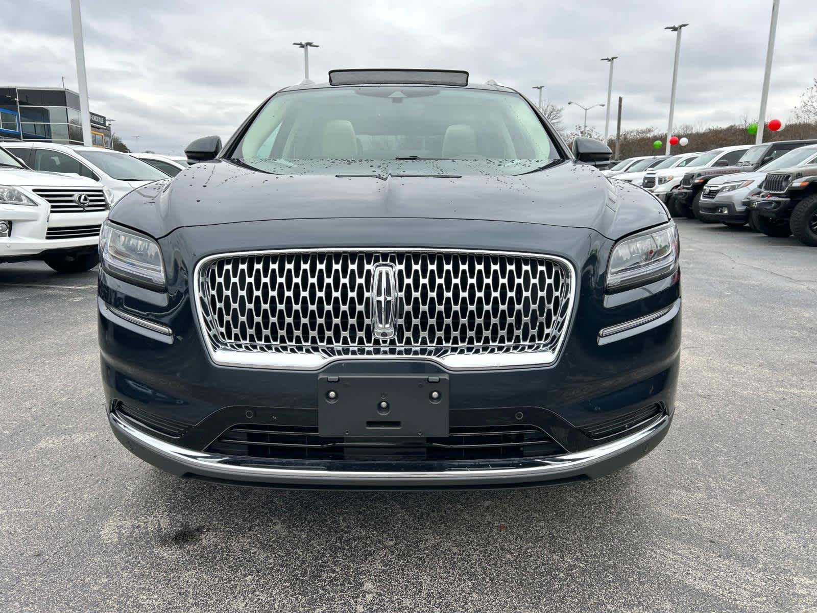 2023 Lincoln Nautilus Reserve 8