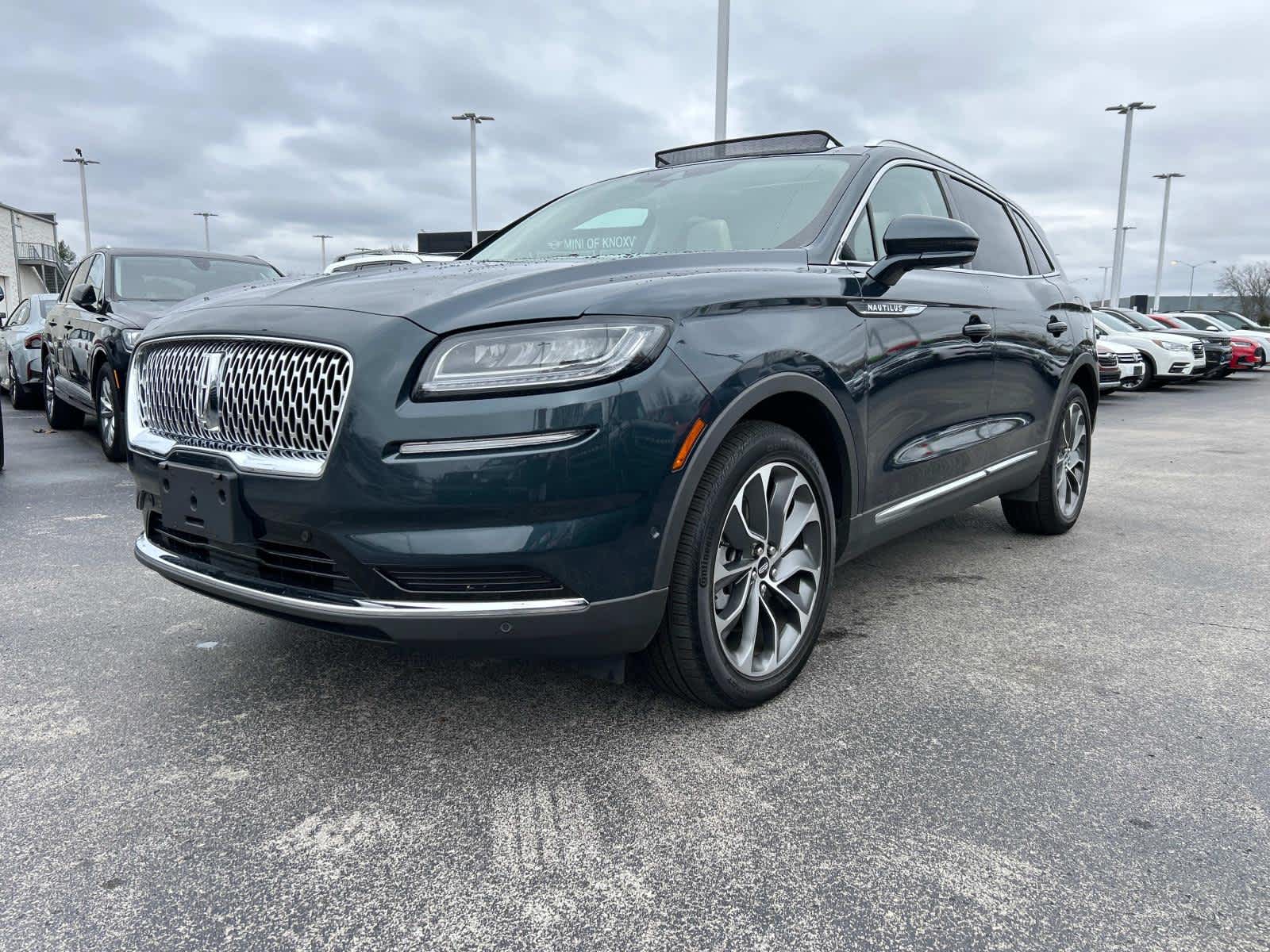 2023 Lincoln Nautilus Reserve 7