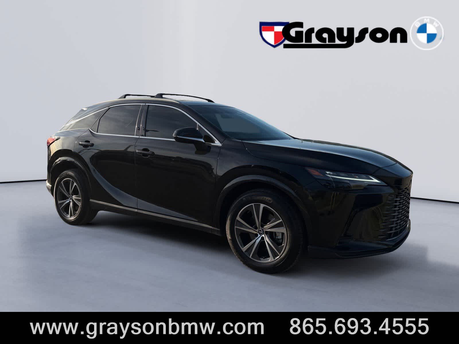 Black (Caviar) 2025 Lexus RX 350 Premium FWD SUV / Crossover Front-Wheel Drive 8-Speed Automatic