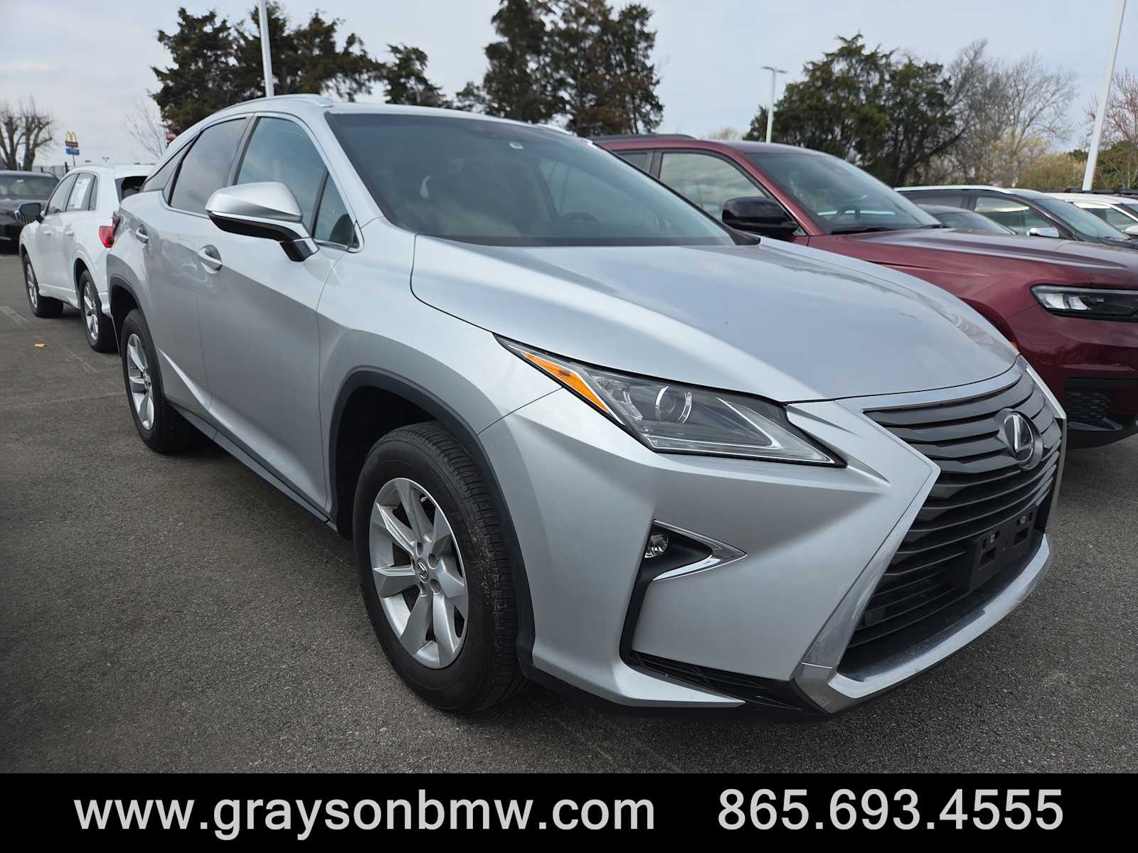 2016 Lexus RX 350 AWD