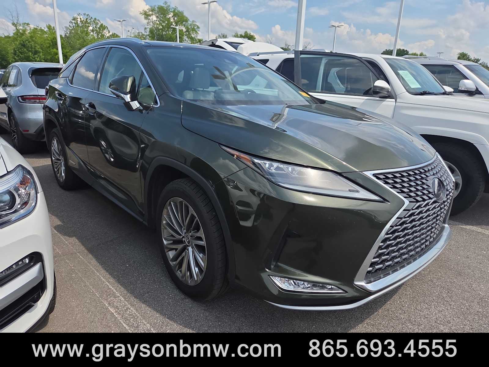 2021 Lexus RX Hybrid 450h AWD