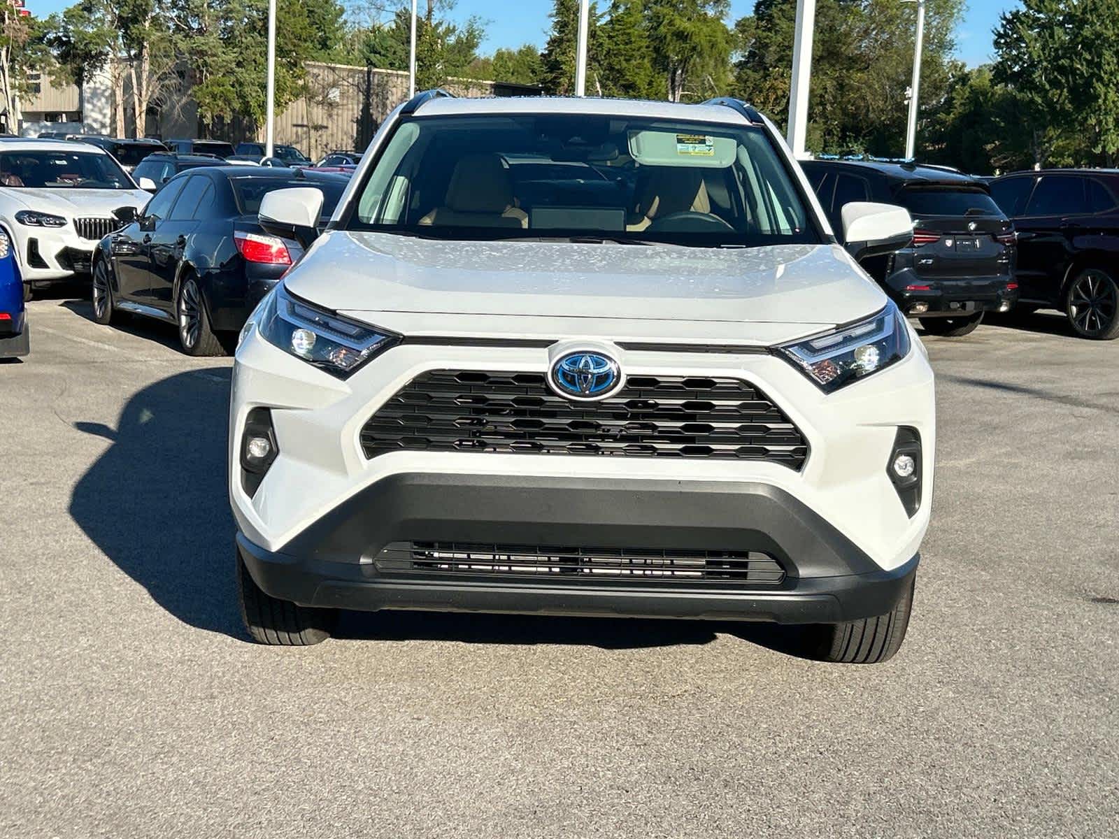 2024 Toyota RAV4 Hybrid XLE Premium 8