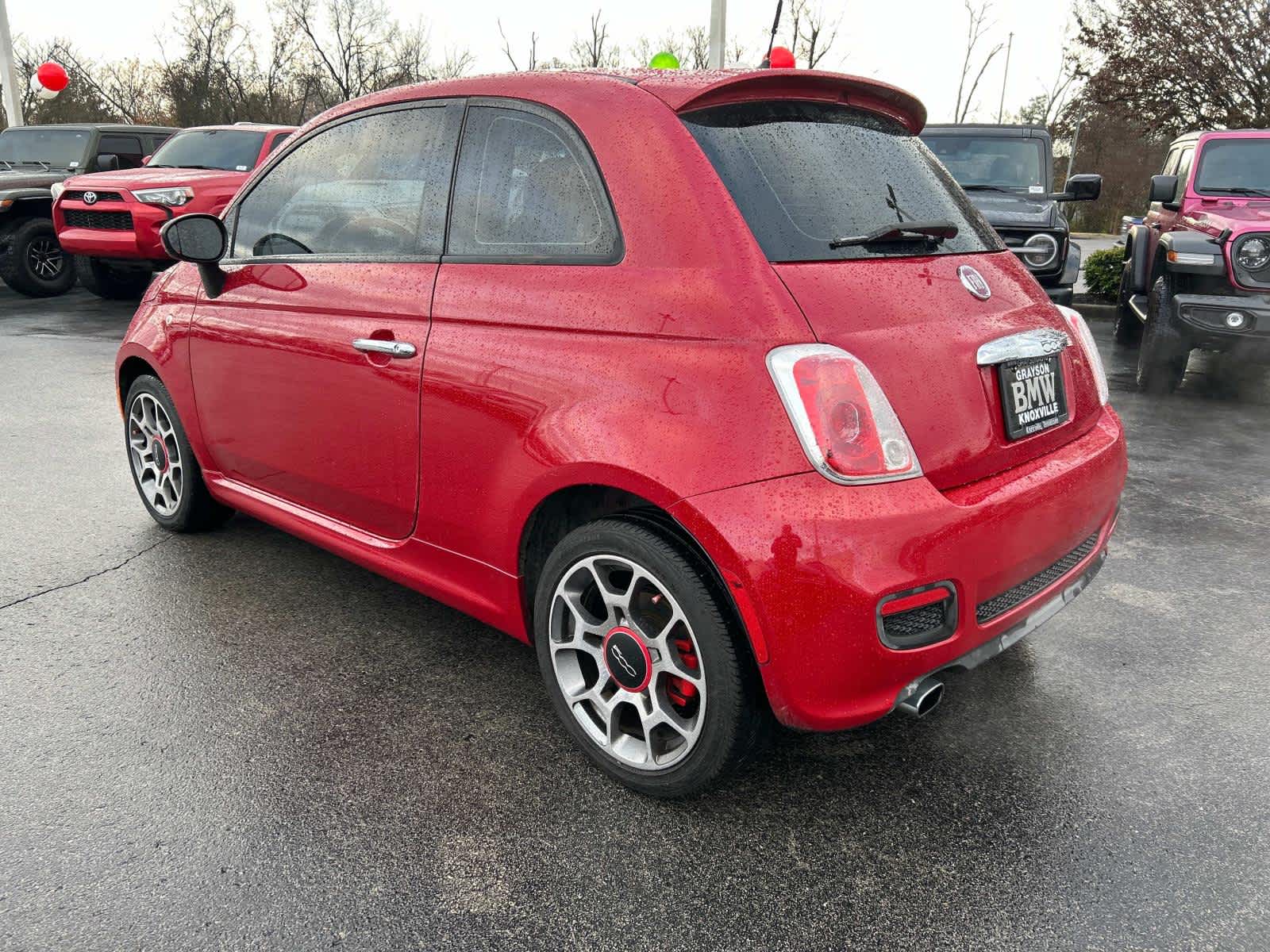 2015 FIAT 500 Sport 4