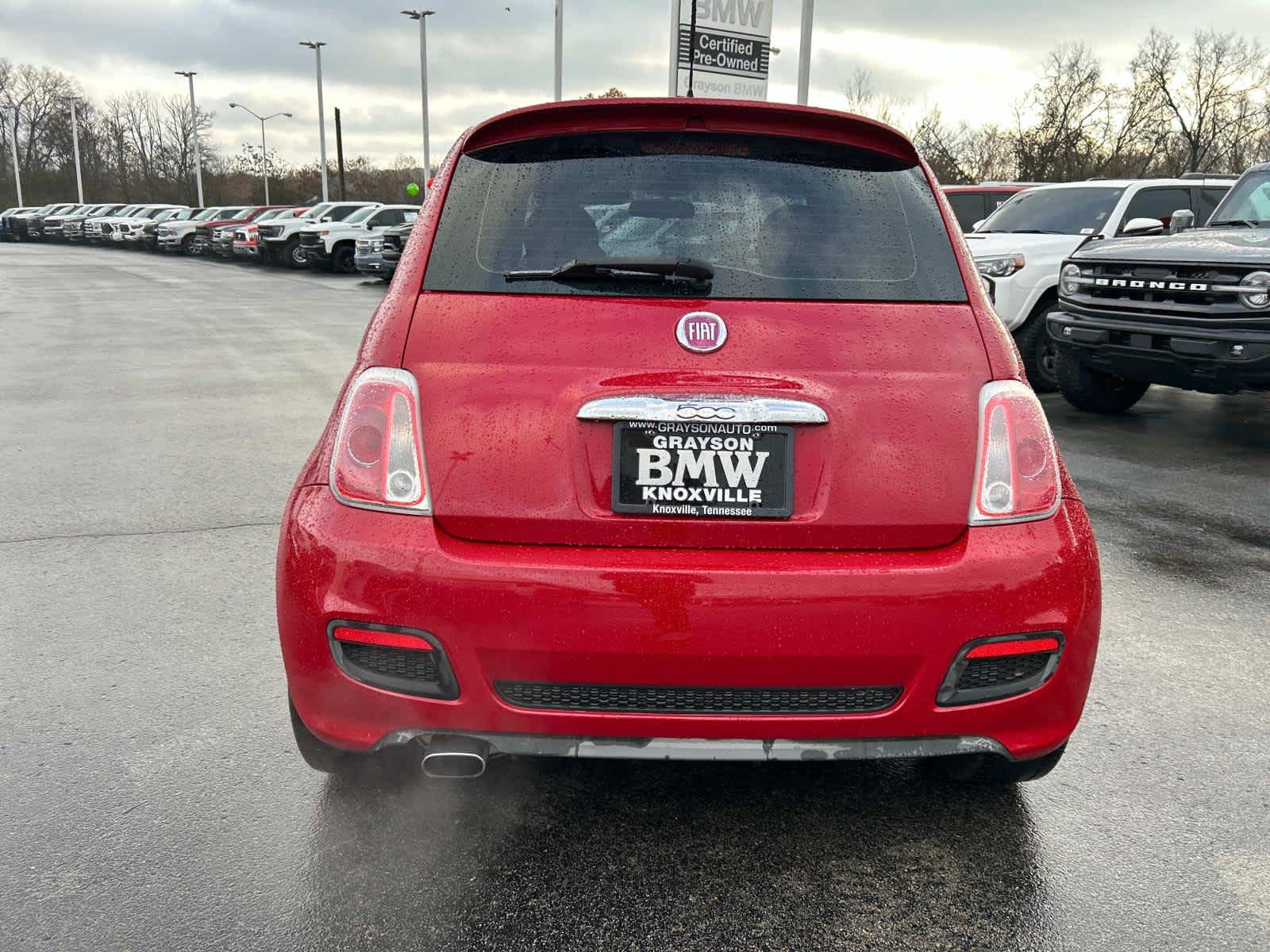 2015 FIAT 500 Sport 3