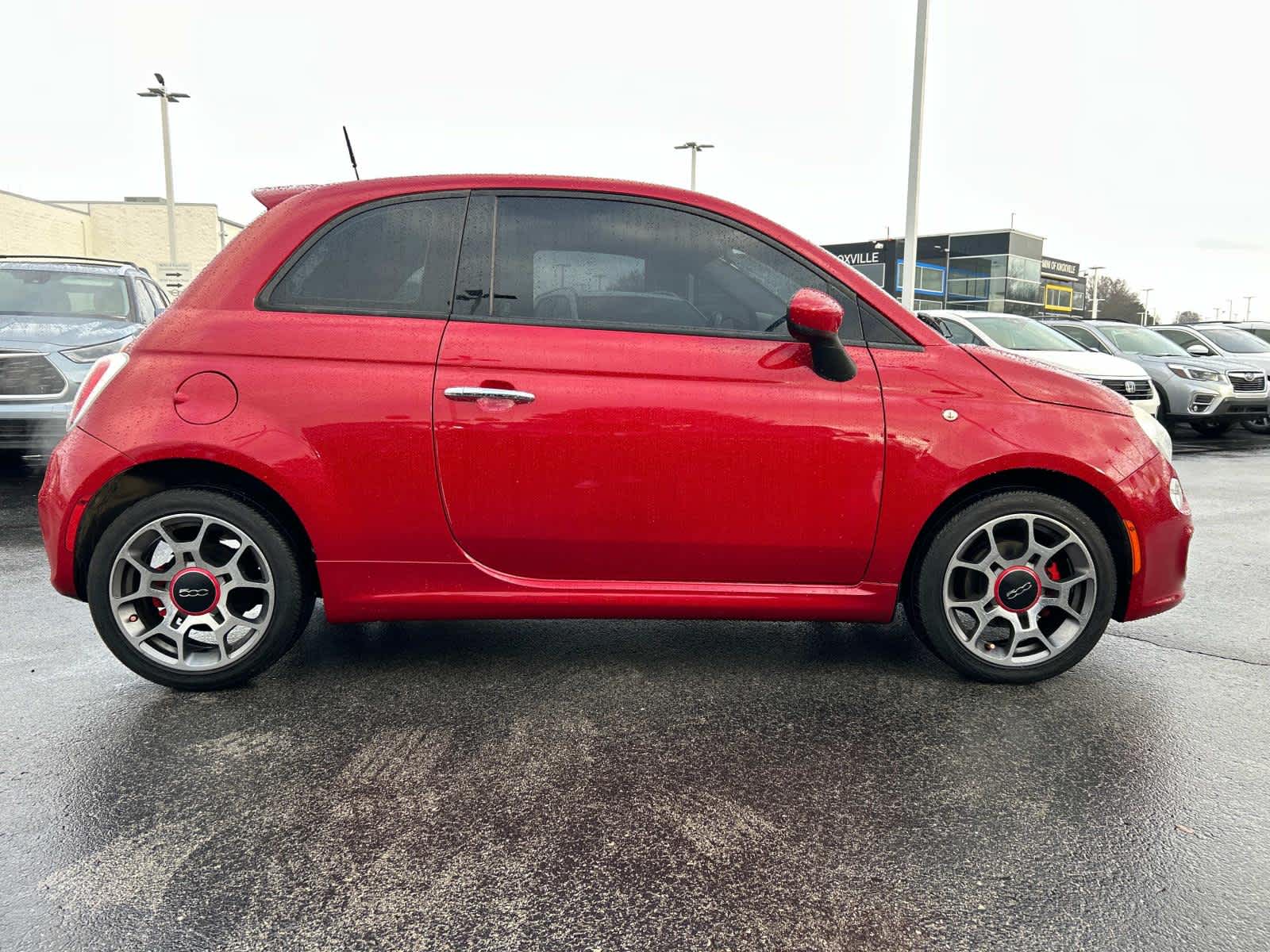 2015 FIAT 500 Sport 2