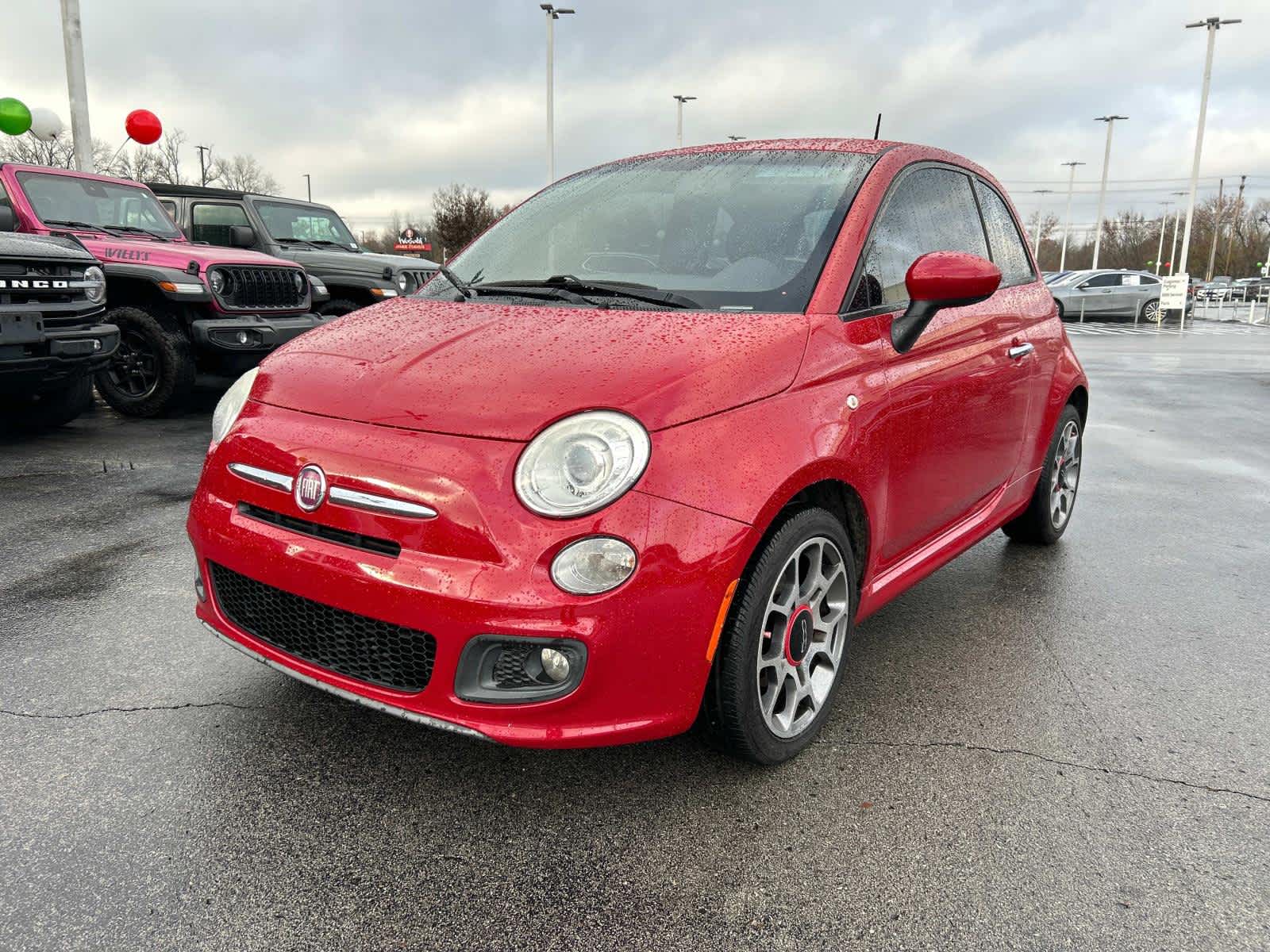 2015 FIAT 500 Sport 6