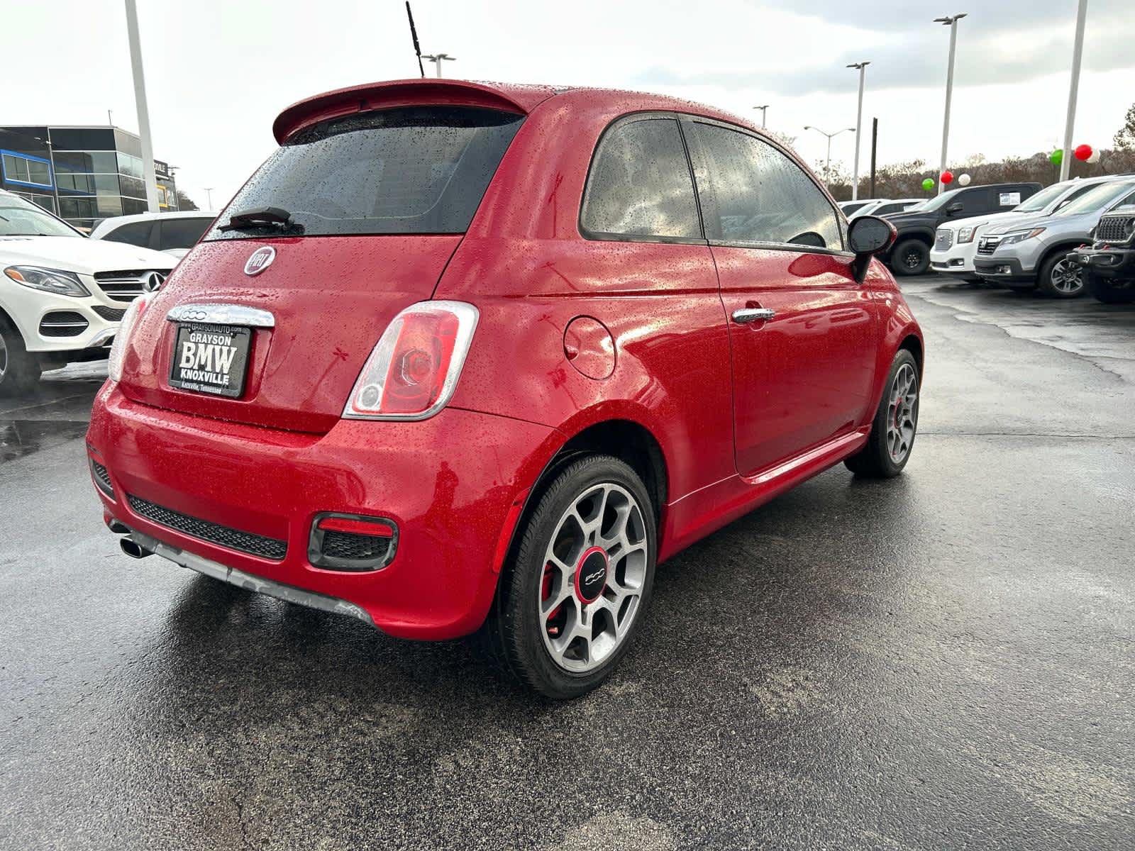 2015 FIAT 500 Sport 31