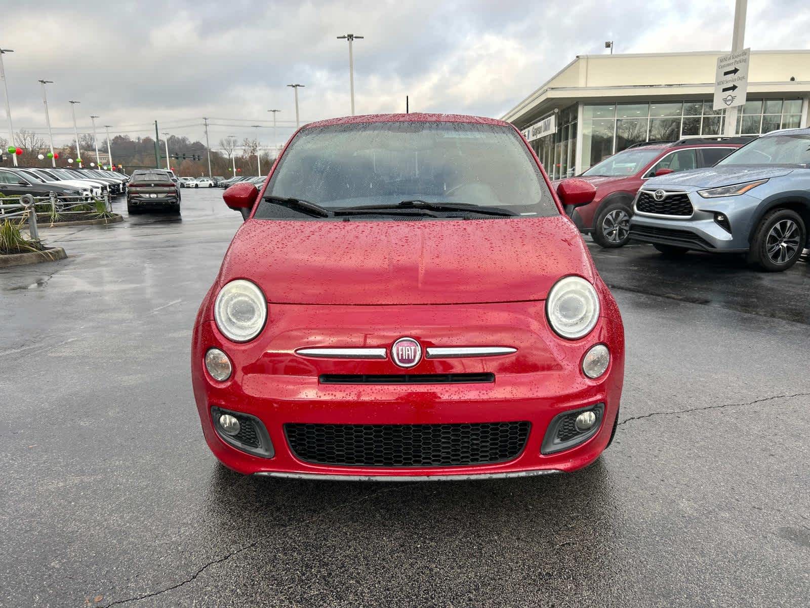 2015 FIAT 500 Sport 7