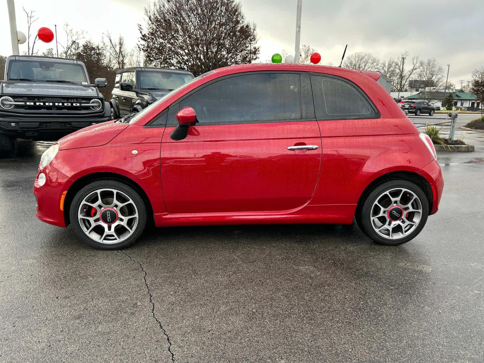 2015 FIAT 500 Sport 5