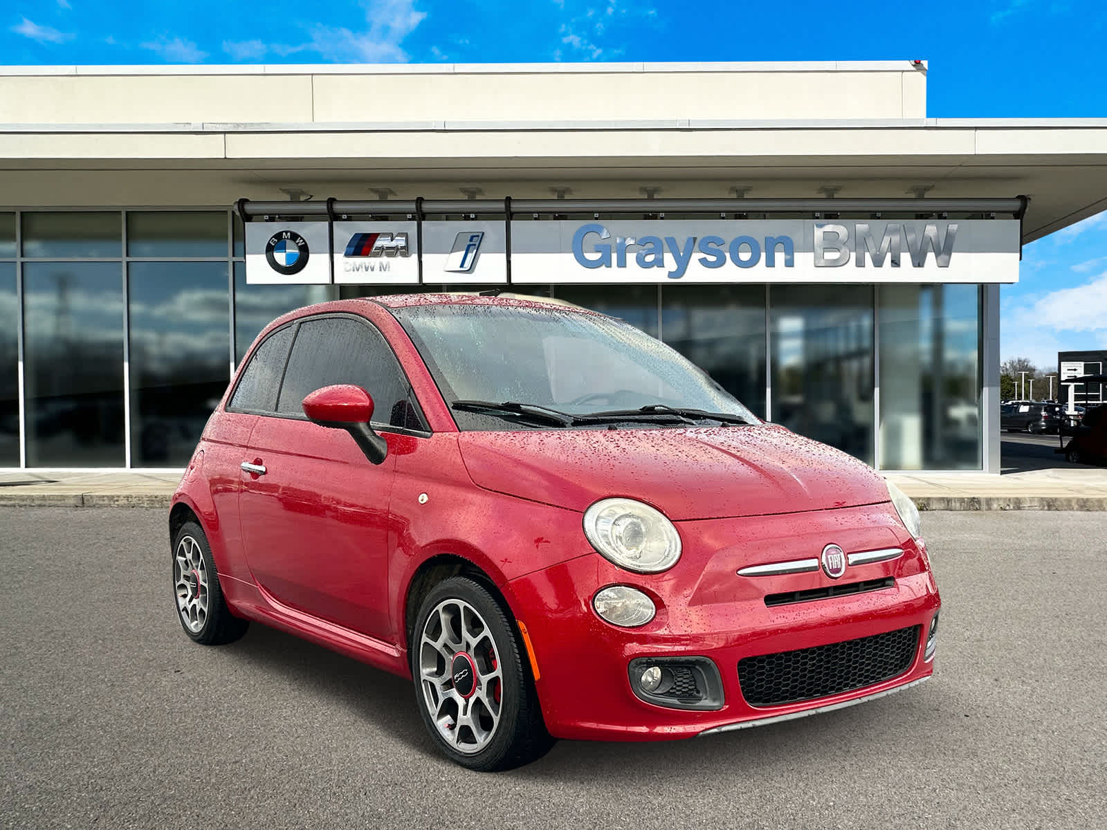 2015 FIAT 500 Sport 1