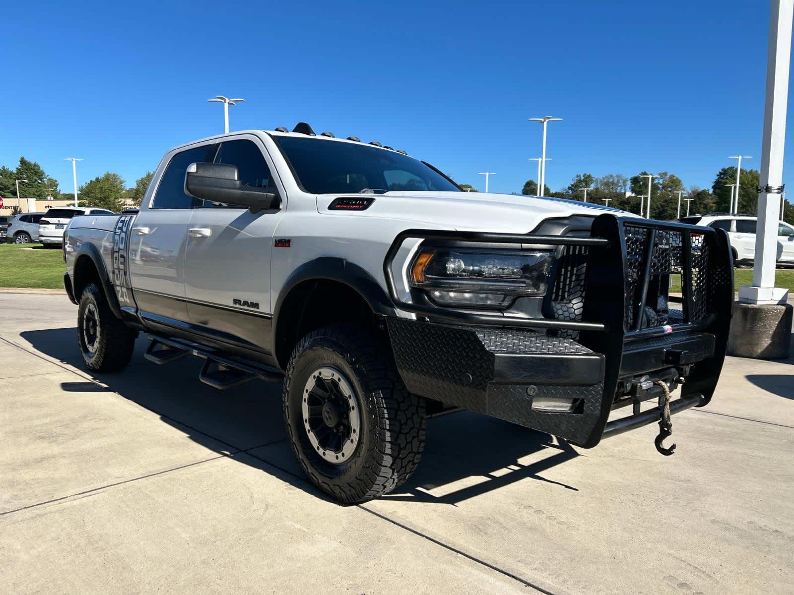 2022 Ram 2500 Power Wagon 4x4 Crew Cab 64 Box 4