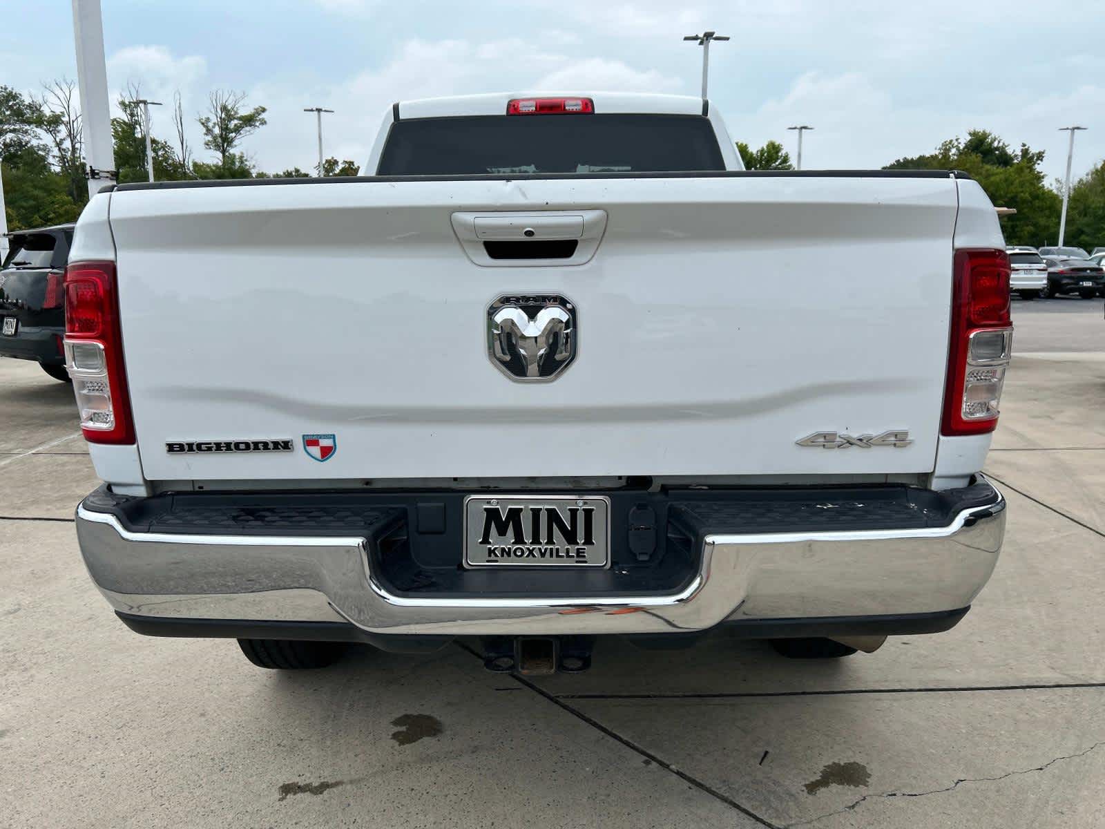 2022 Ram 2500 Big Horn 4x4 Crew Cab 64 Box 7