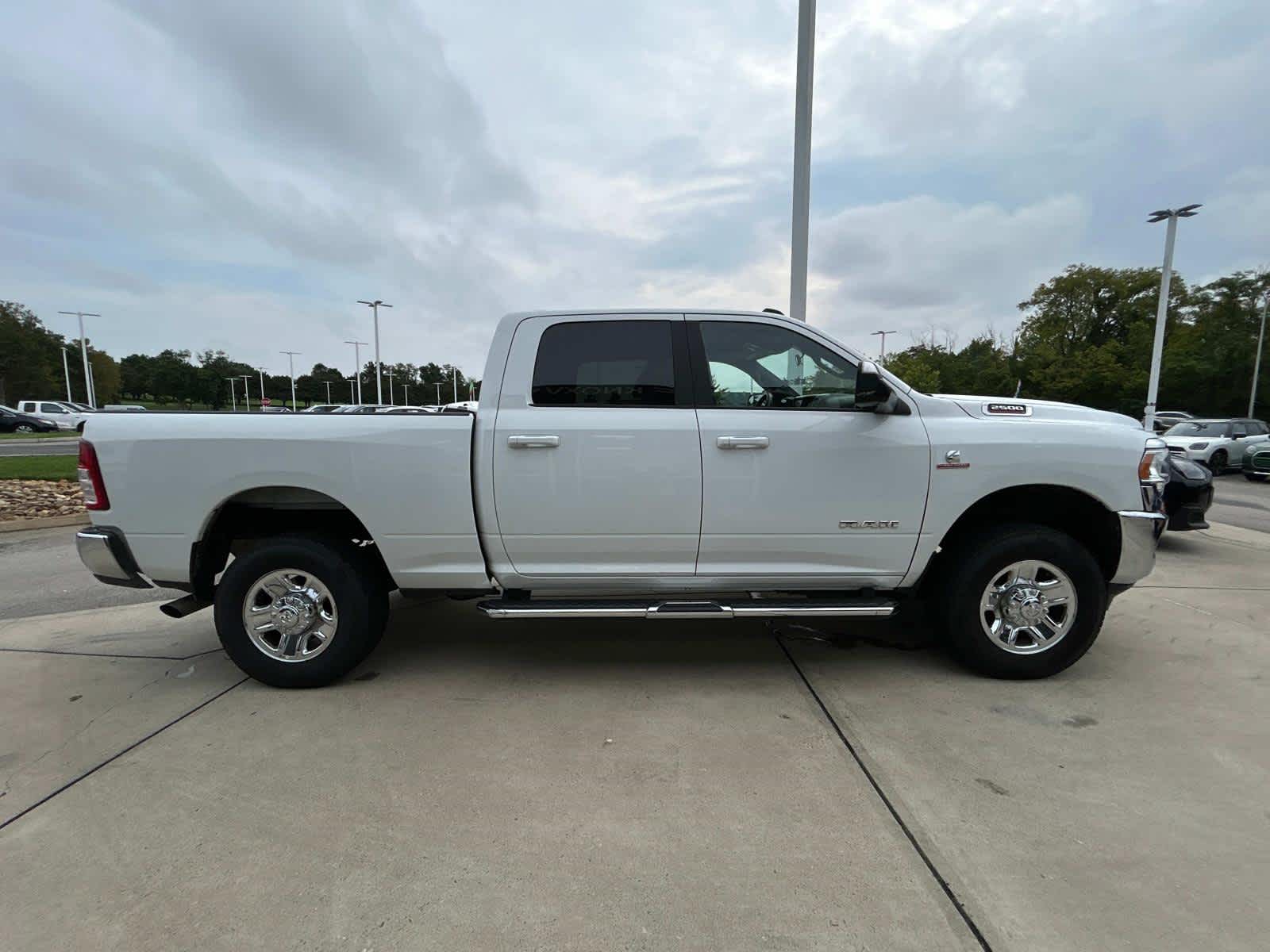 2022 Ram 2500 Big Horn 4x4 Crew Cab 64 Box 5