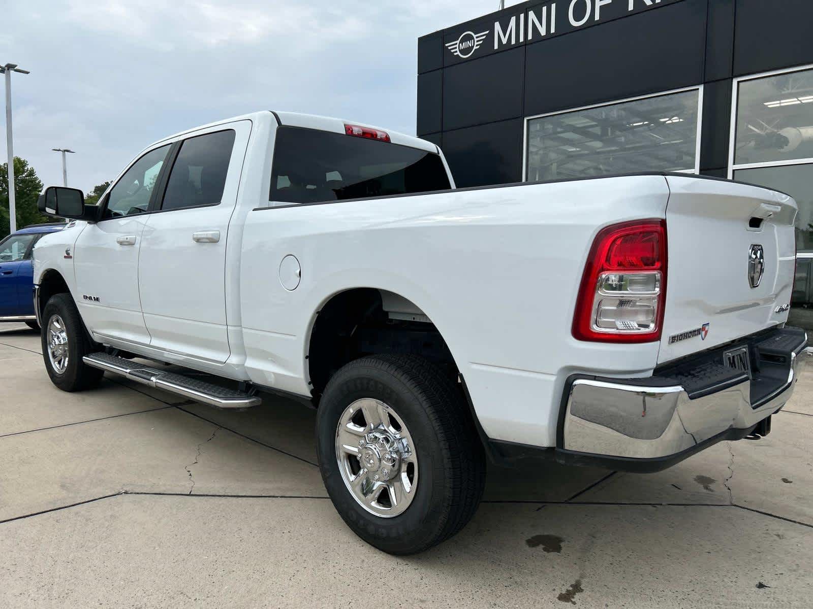 2022 Ram 2500 Big Horn 4x4 Crew Cab 64 Box 8