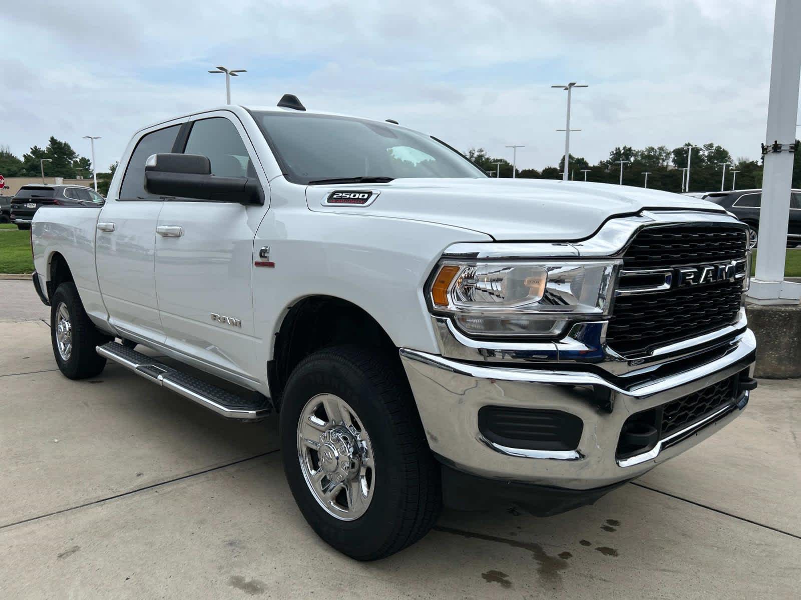 2022 Ram 2500 Big Horn 4x4 Crew Cab 64 Box 4