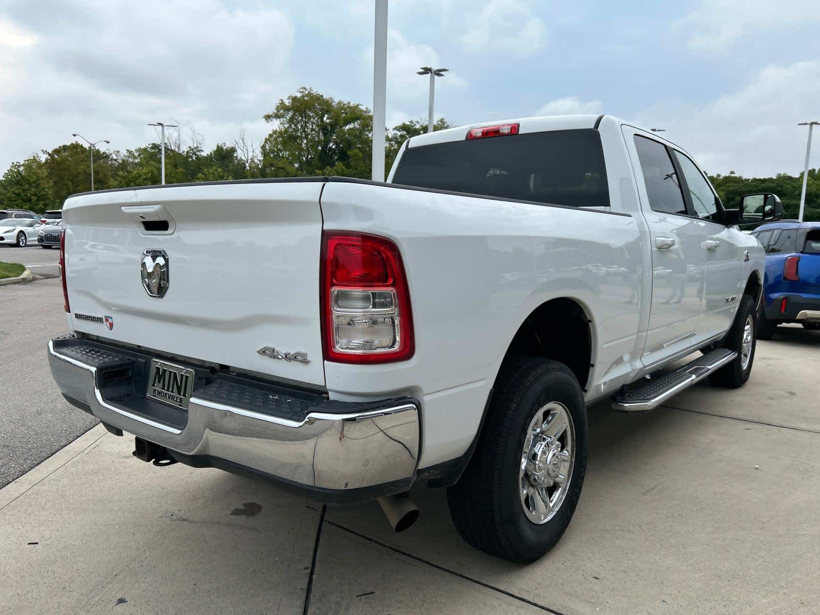 2022 Ram 2500 Big Horn 4x4 Crew Cab 64 Box 6