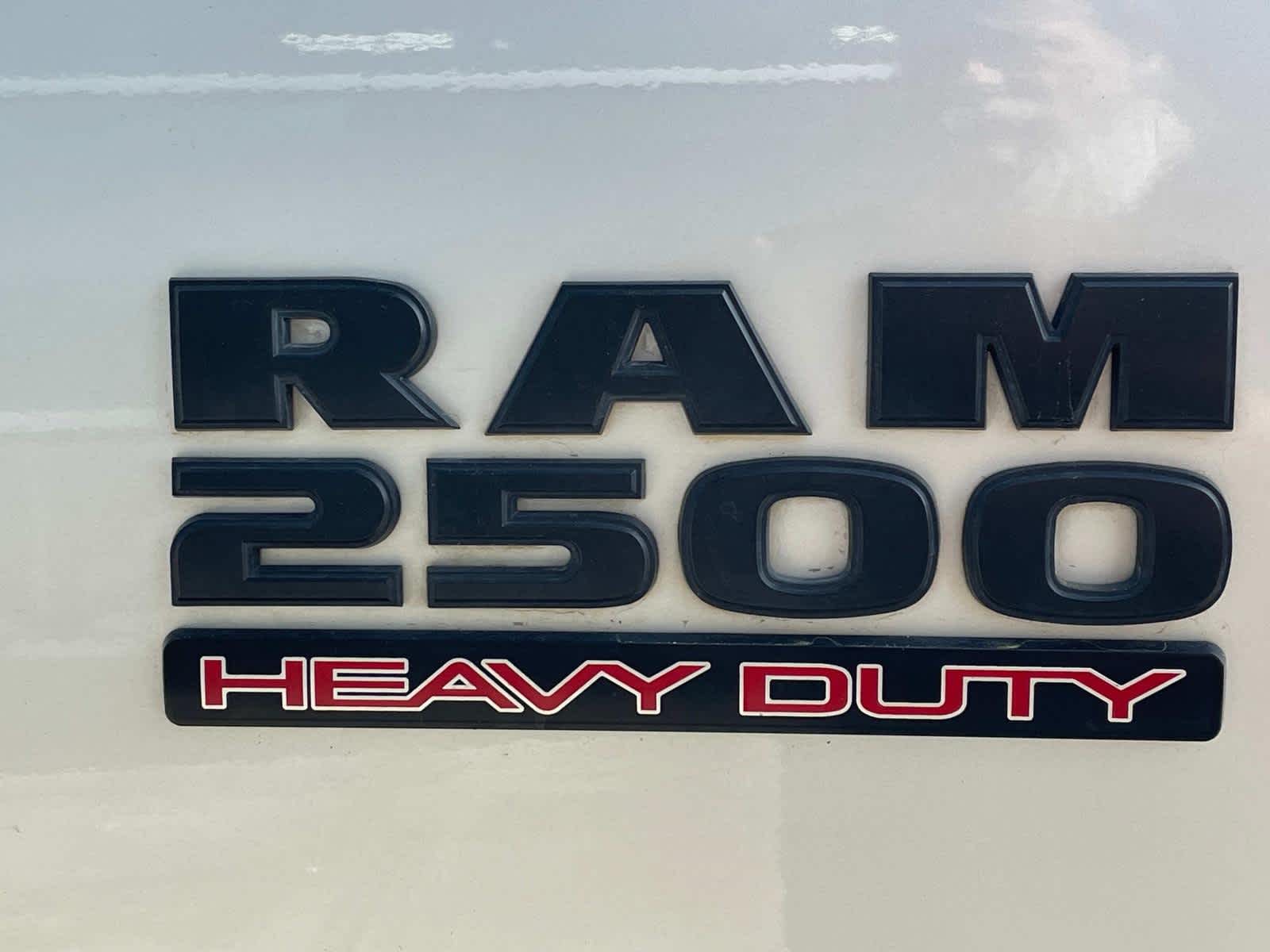 2017 Ram 2500 SLT 4x4 Crew Cab 64 Box 4
