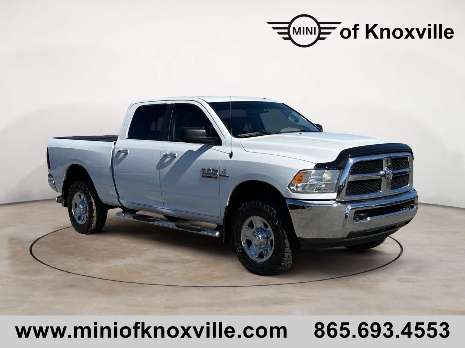 2016 RAM 2500 SLT Crew Cab 4WD