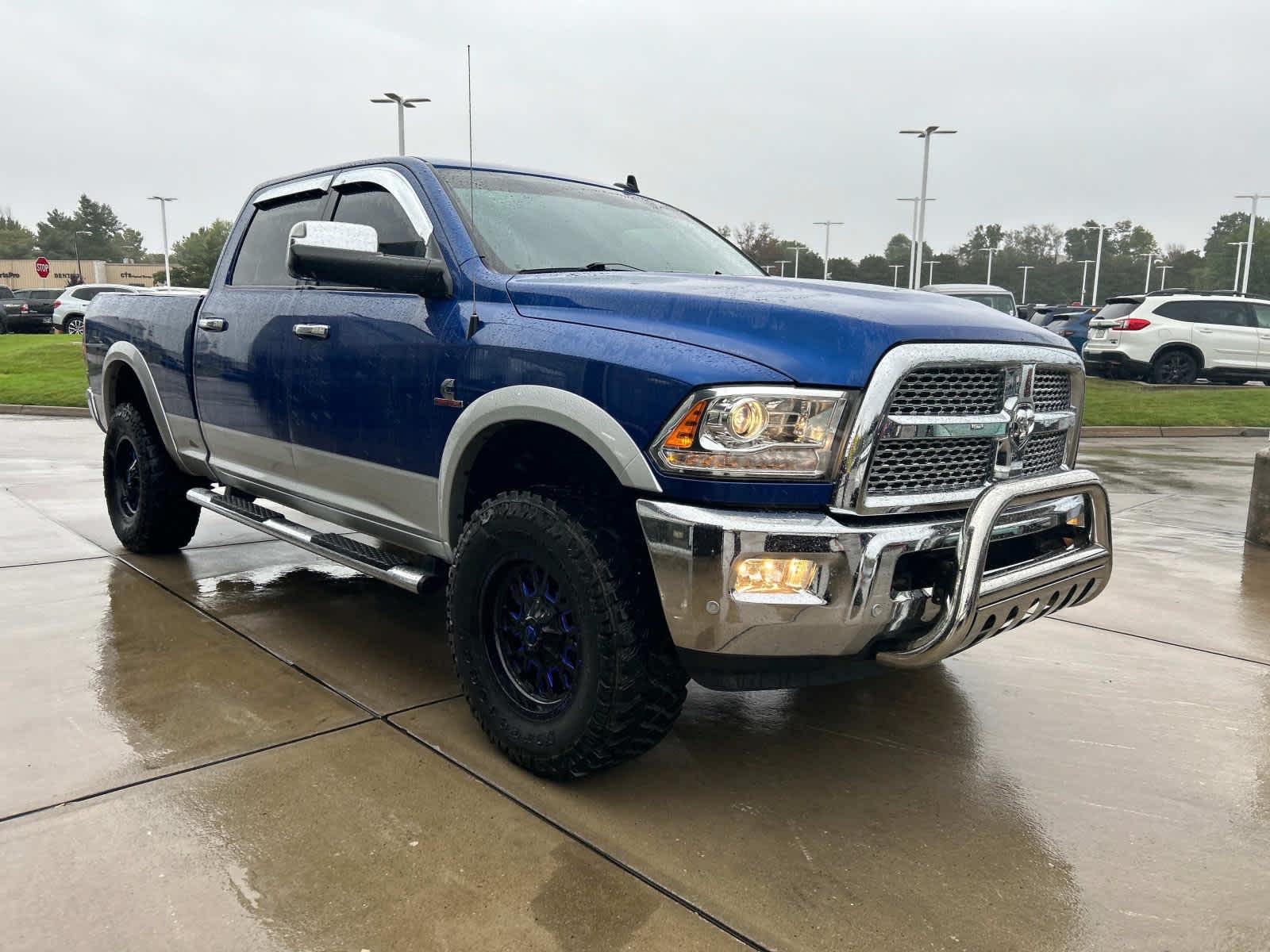 2018 Ram 2500 Laramie 4x4 Crew Cab 64 Box 4