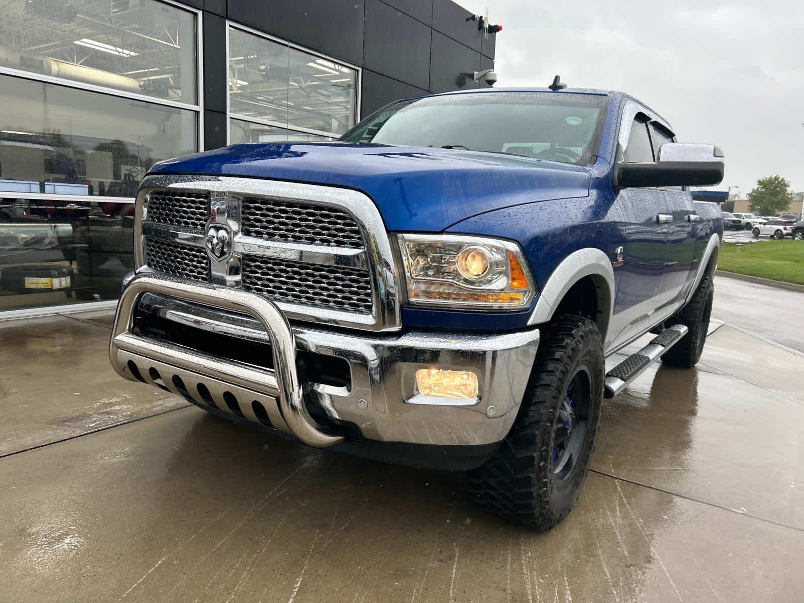 2018 Ram 2500 Laramie 4x4 Crew Cab 64 Box 2