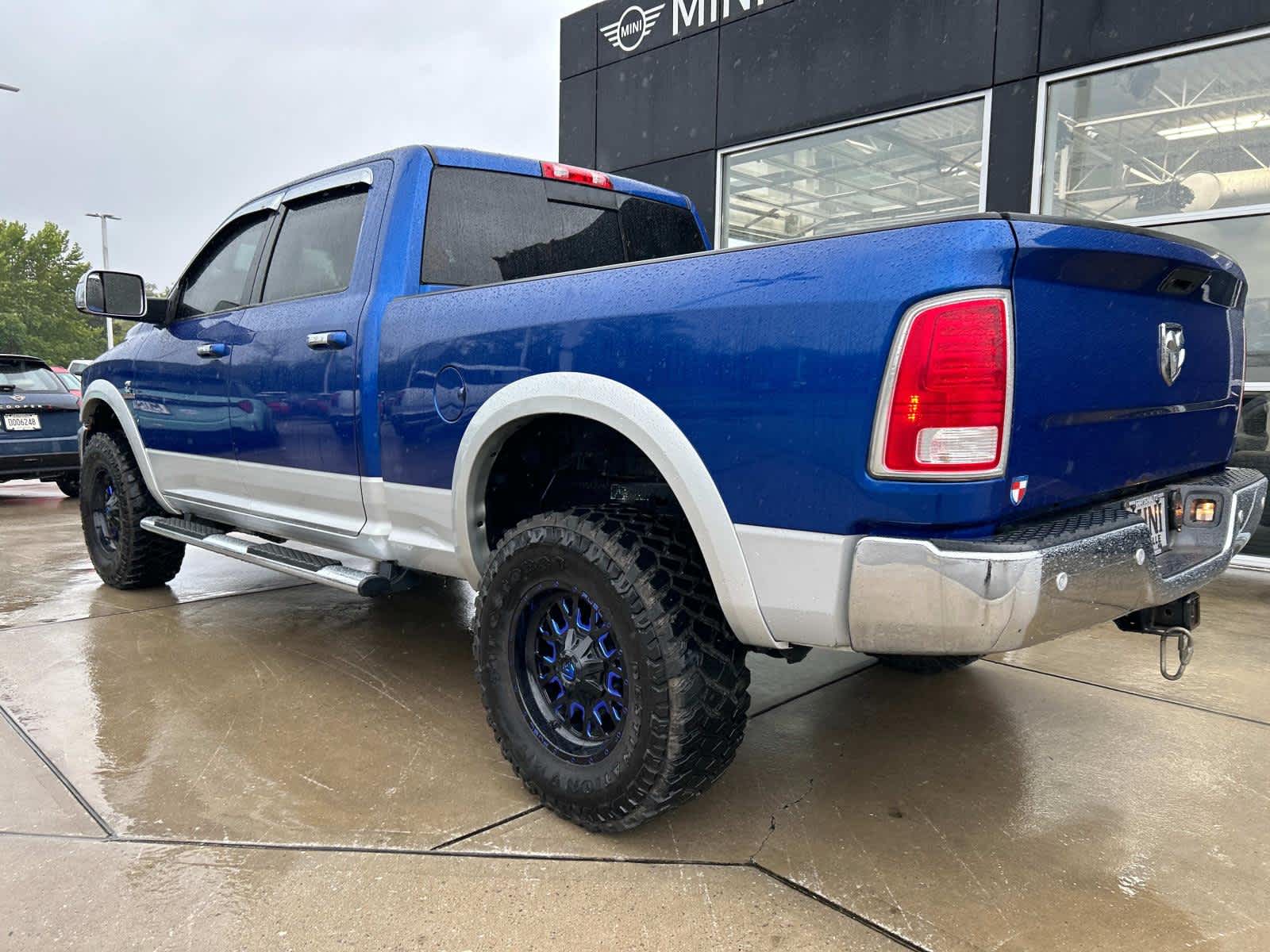 2018 Ram 2500 Laramie 4x4 Crew Cab 64 Box 8