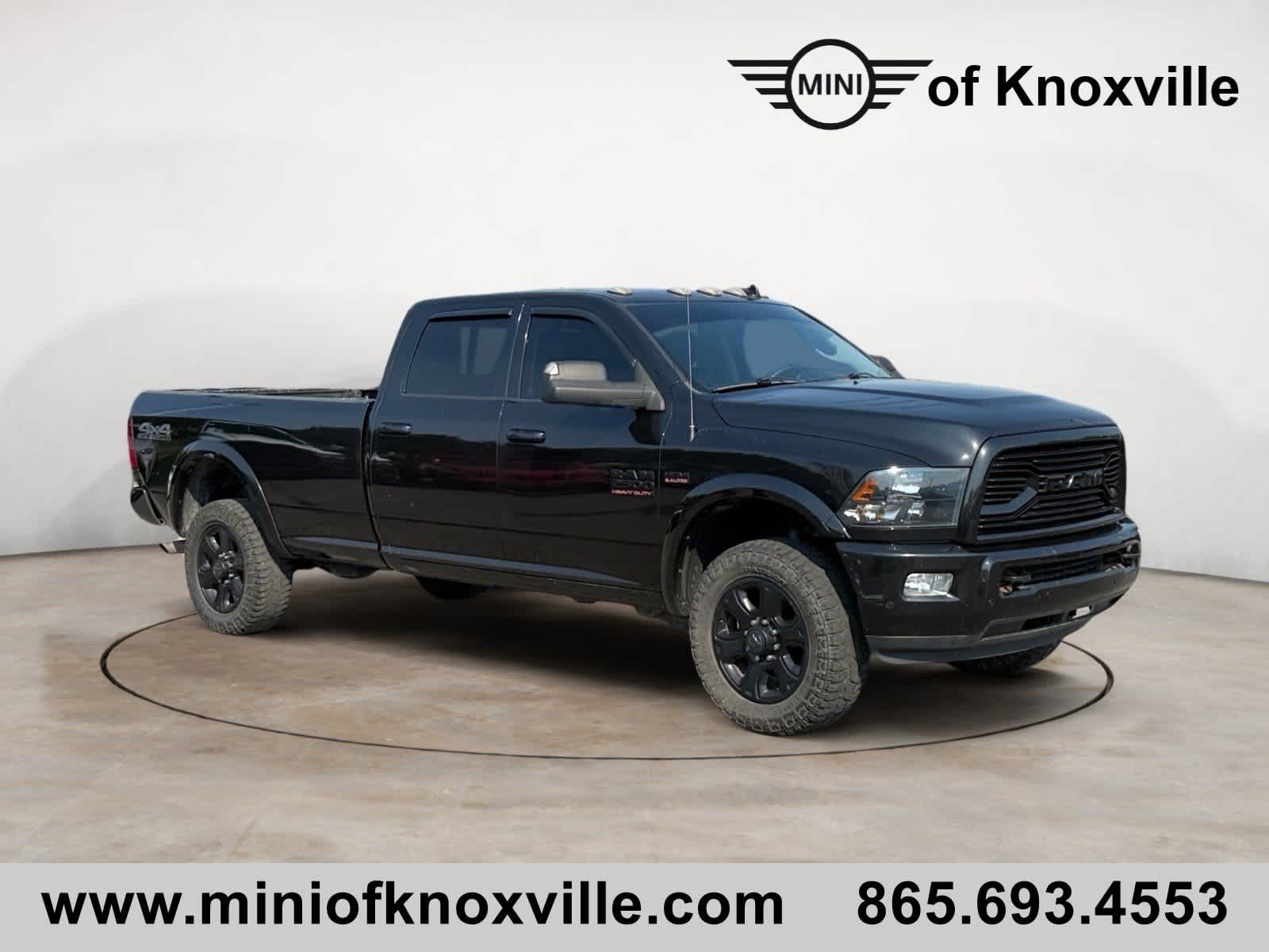 Brilliant Black Crystal Pearlcoat 2018 RAM 2500 Big Horn Crew Cab LB 4WD Pickup Truck Four-Wheel Drive 6-Speed Automatic